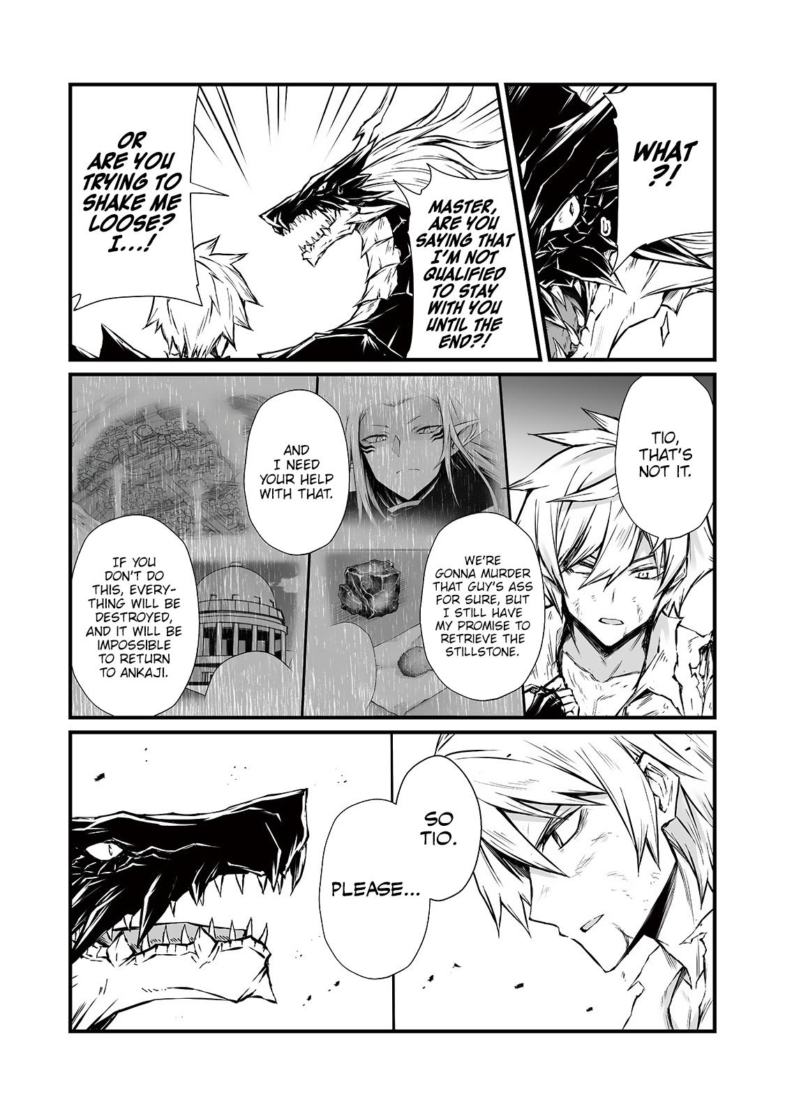 Arifureta Shokugyou de Sekai Saikyou Chap 56.1 - Next Chap 57.1