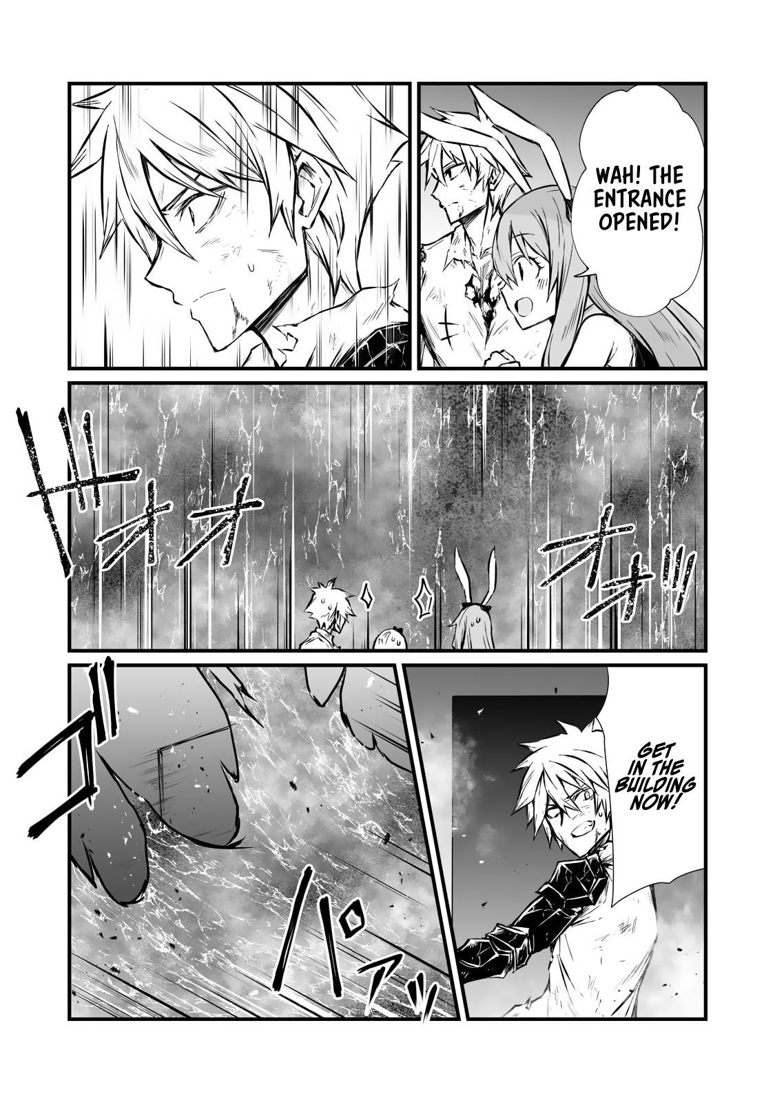 Arifureta Shokugyou de Sekai Saikyou Chap 56.2 - Next Chap 57.2