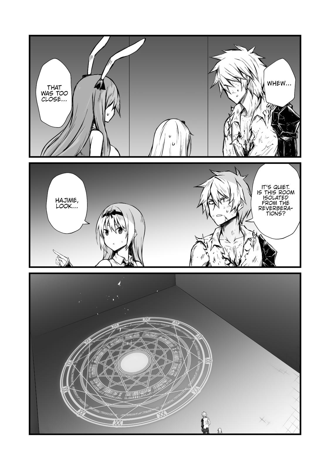 Arifureta Shokugyou de Sekai Saikyou Chap 56.2 - Next Chap 57.2