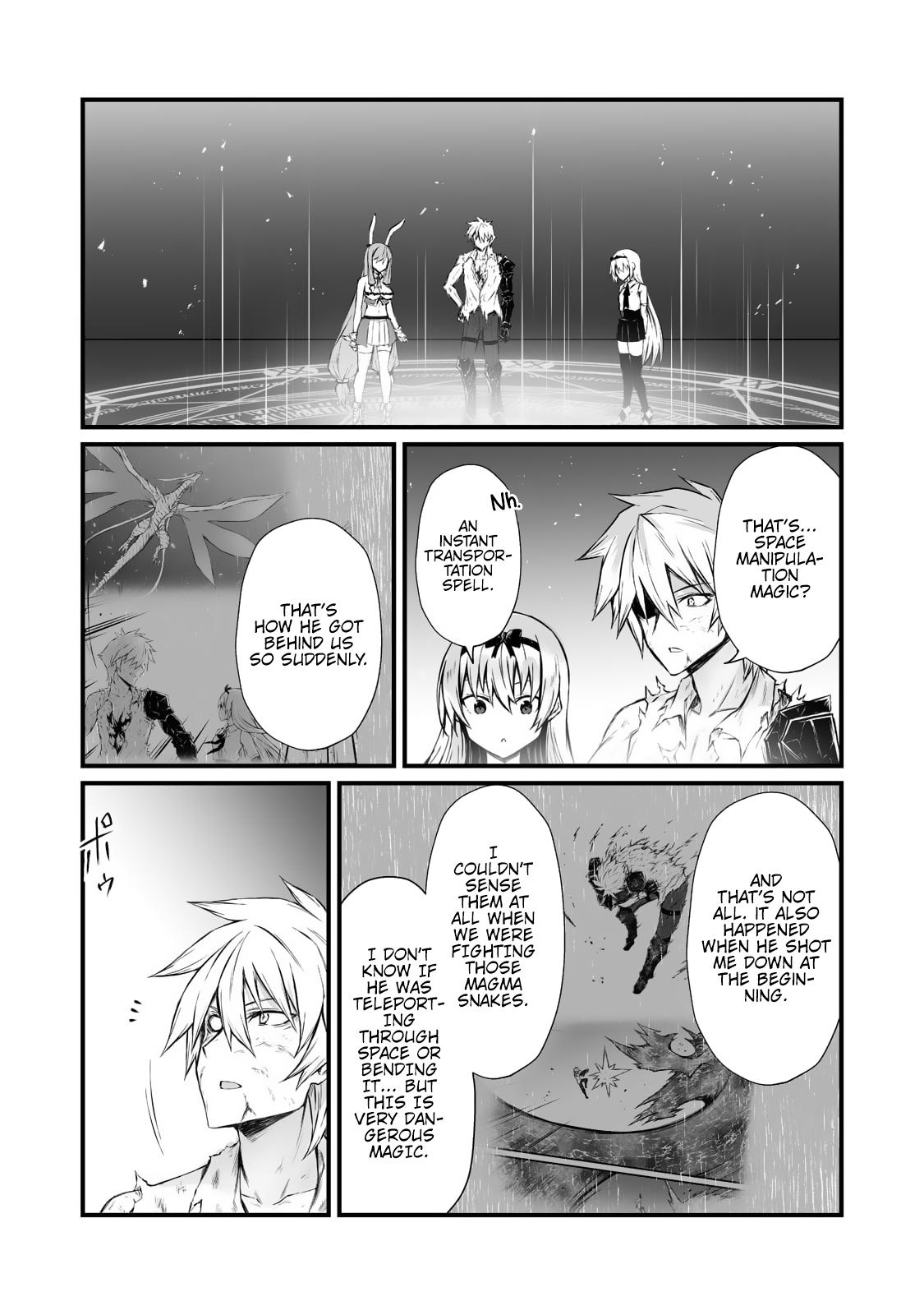 Arifureta Shokugyou de Sekai Saikyou Chap 56.2 - Next Chap 57.2
