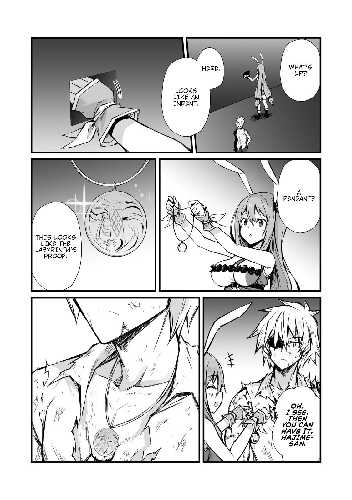 Arifureta Shokugyou de Sekai Saikyou Chap 56.2 - Next Chap 57.2