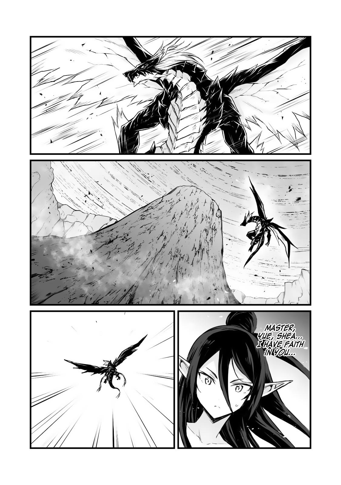 Arifureta Shokugyou de Sekai Saikyou Chap 56.2 - Next Chap 57.2