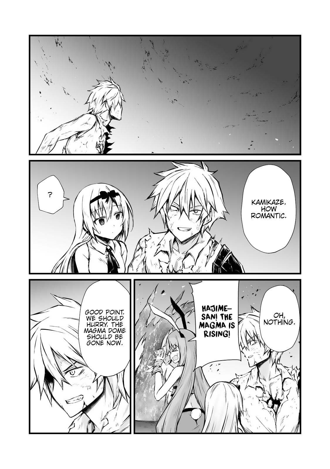 Arifureta Shokugyou de Sekai Saikyou Chap 56.2 - Next Chap 57.2