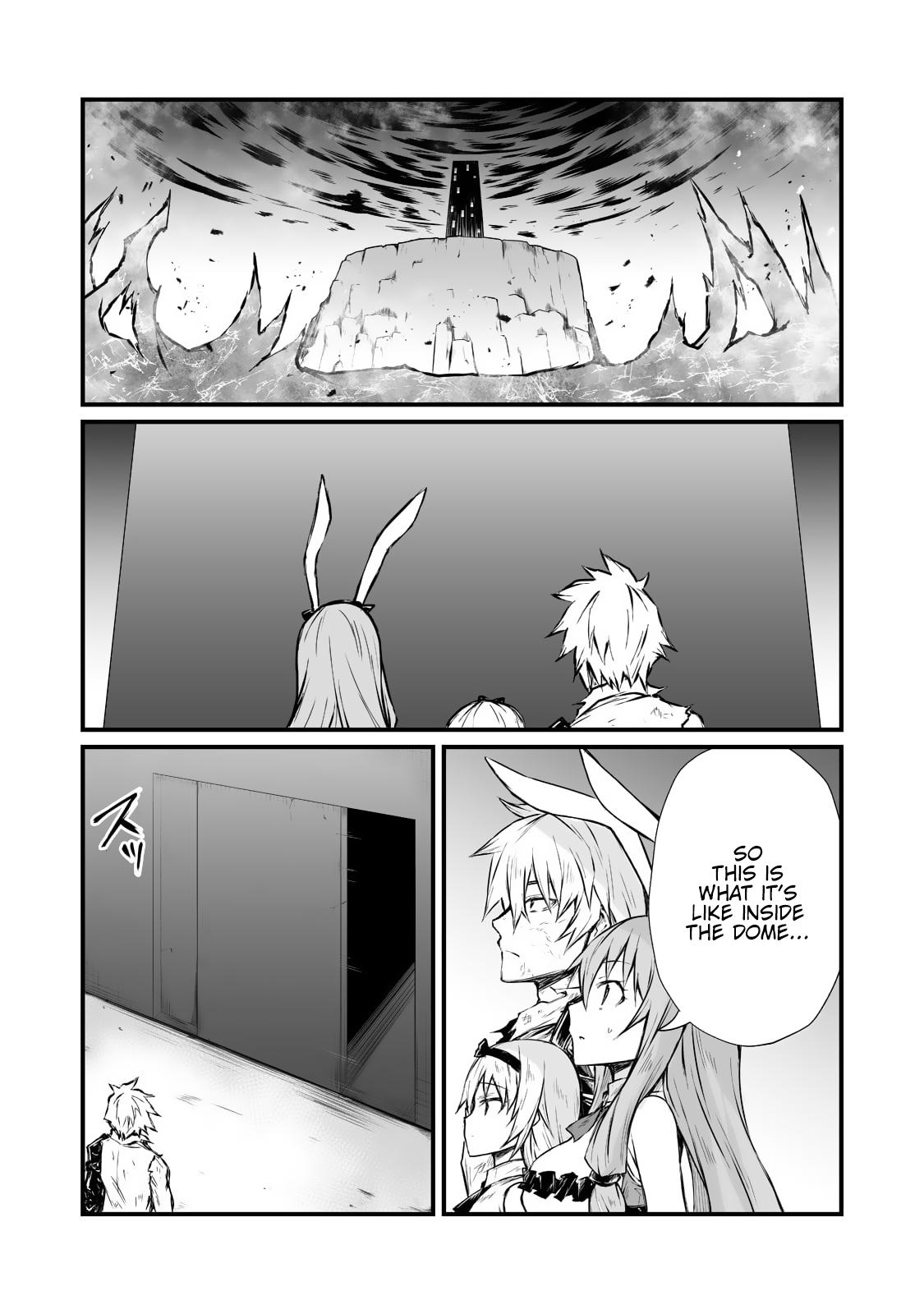 Arifureta Shokugyou de Sekai Saikyou Chap 56.2 - Next Chap 57.2