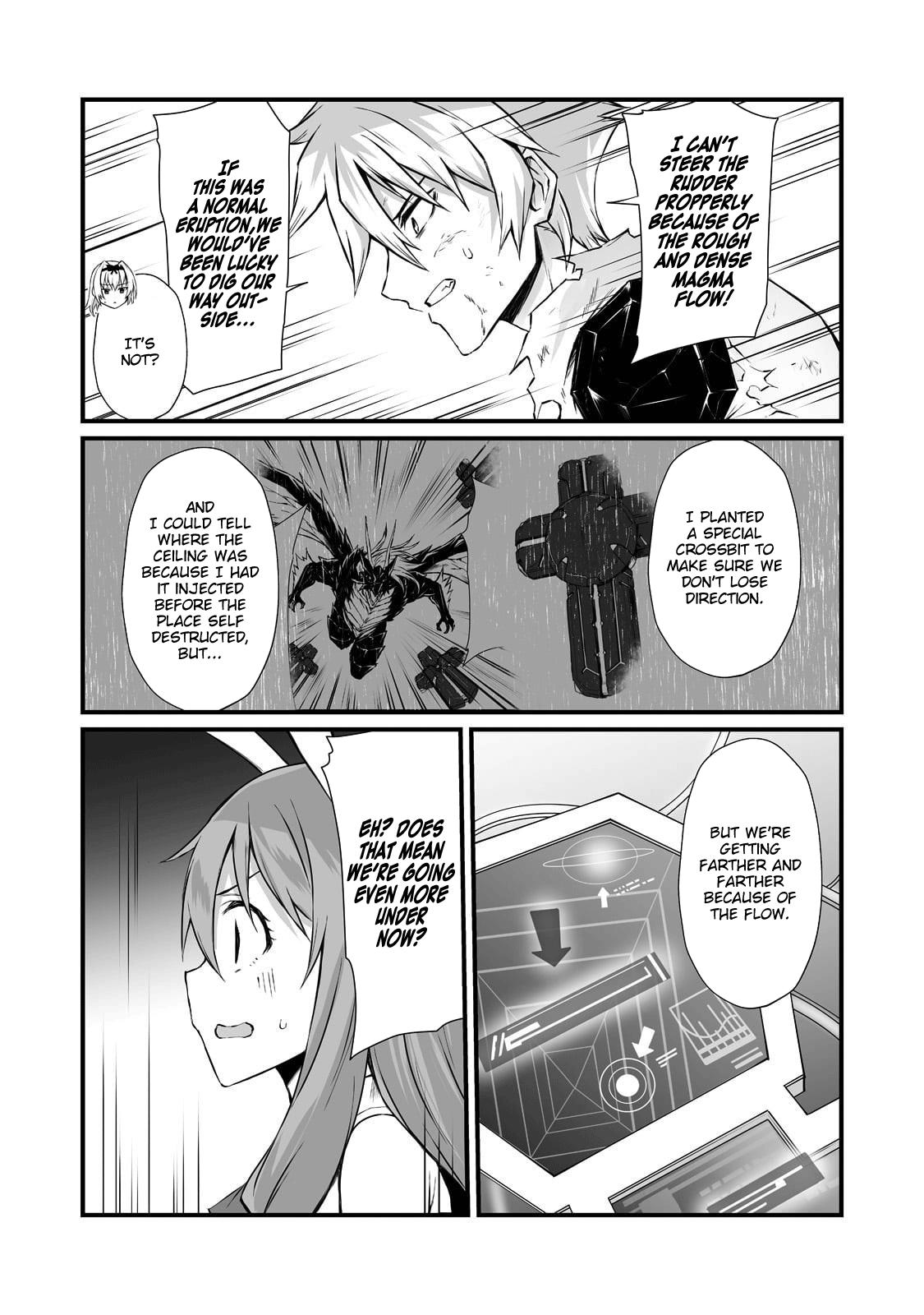 Arifureta Shokugyou de Sekai Saikyou Chap 57 - Next Chap 58