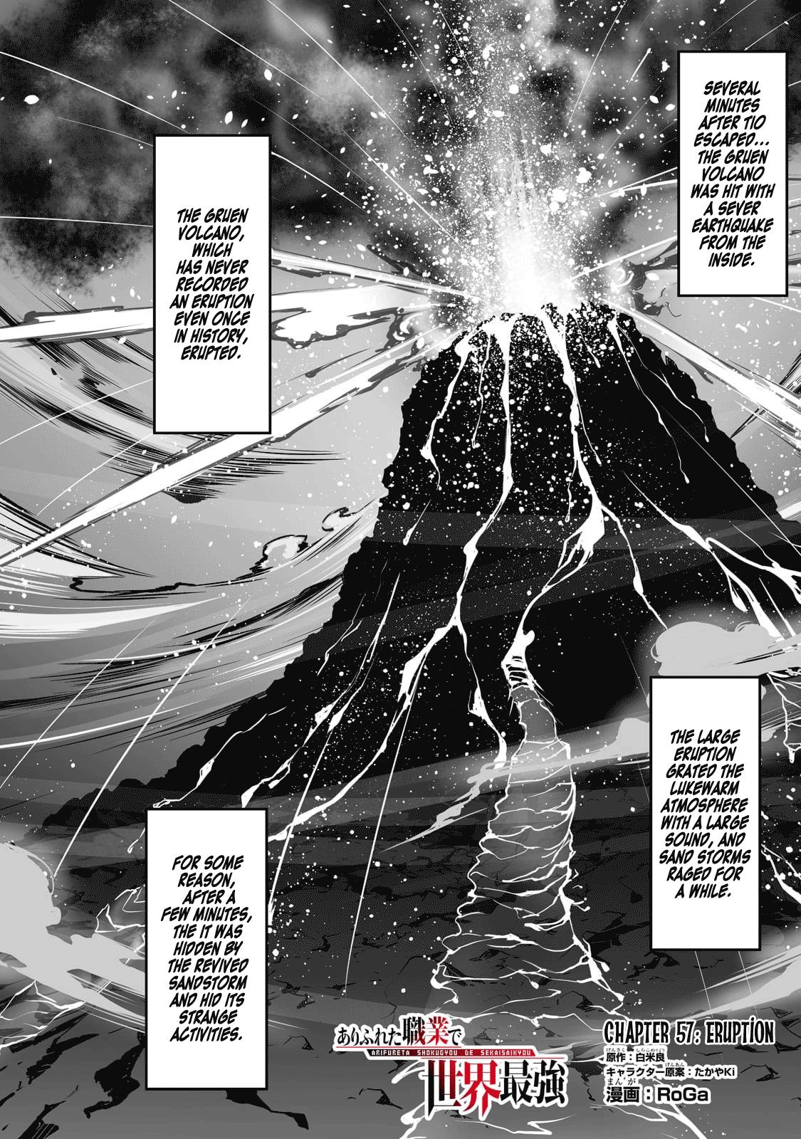 Arifureta Shokugyou de Sekai Saikyou Chap 57 - Next Chap 58