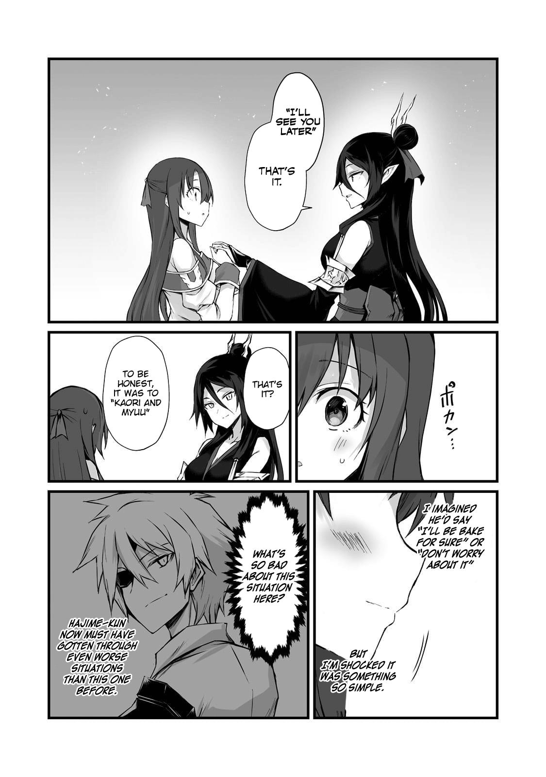 Arifureta Shokugyou de Sekai Saikyou Chap 57 - Next Chap 58