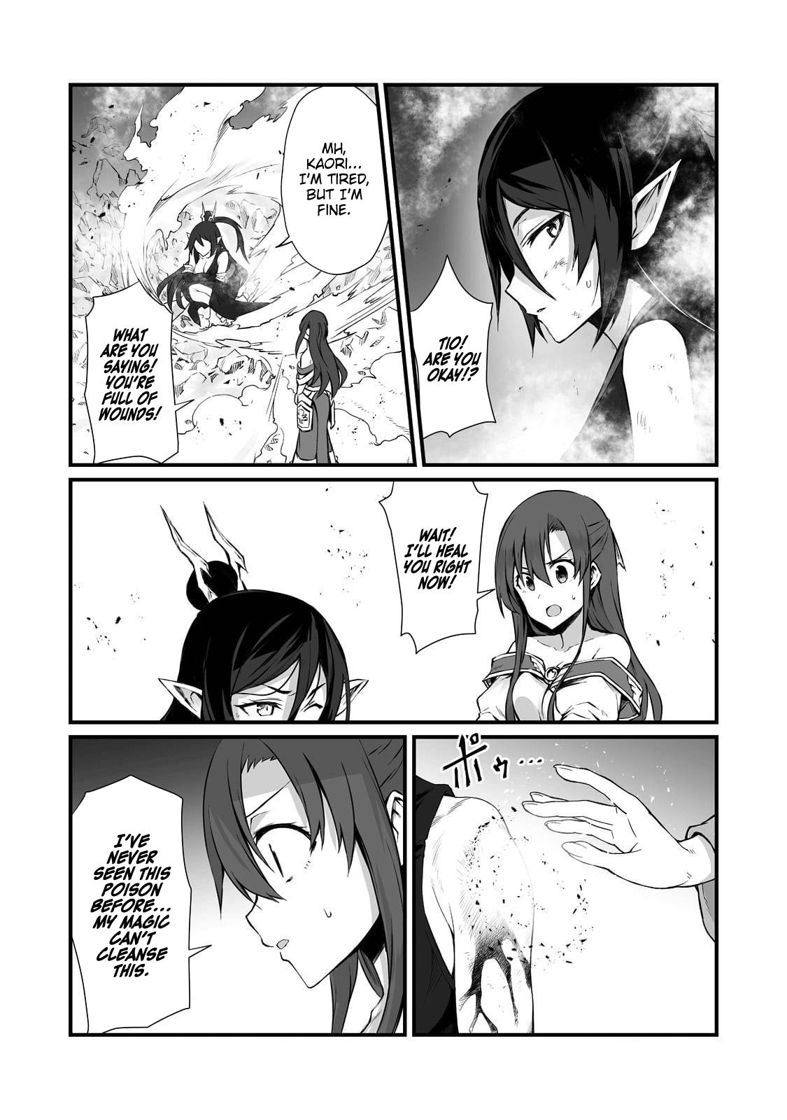 Arifureta Shokugyou de Sekai Saikyou Chap 57 - Next Chap 58