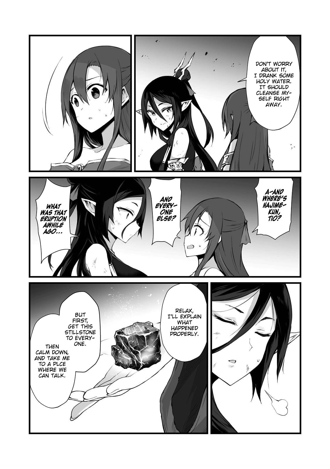 Arifureta Shokugyou de Sekai Saikyou Chap 57 - Next Chap 58