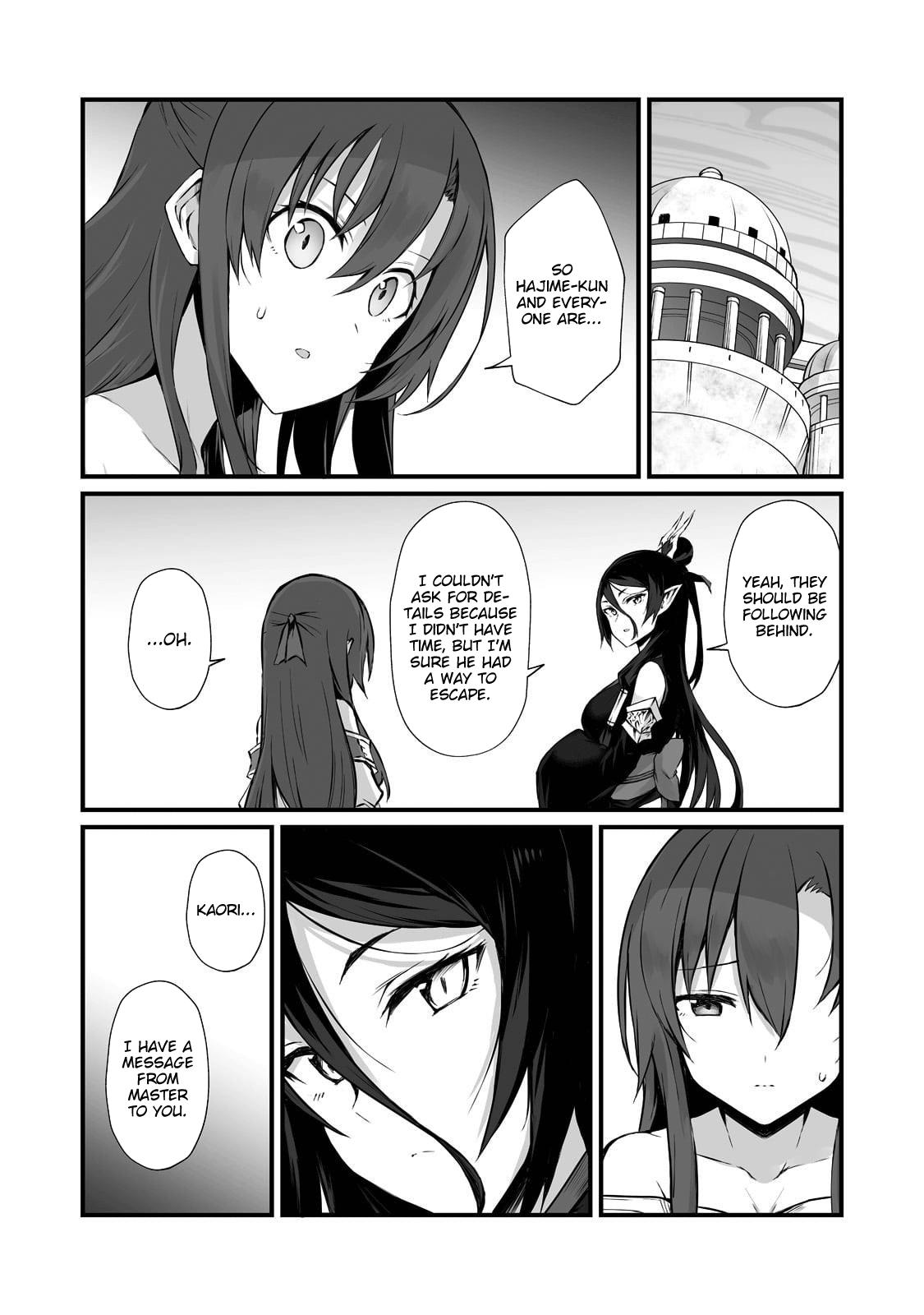 Arifureta Shokugyou de Sekai Saikyou Chap 57 - Next Chap 58