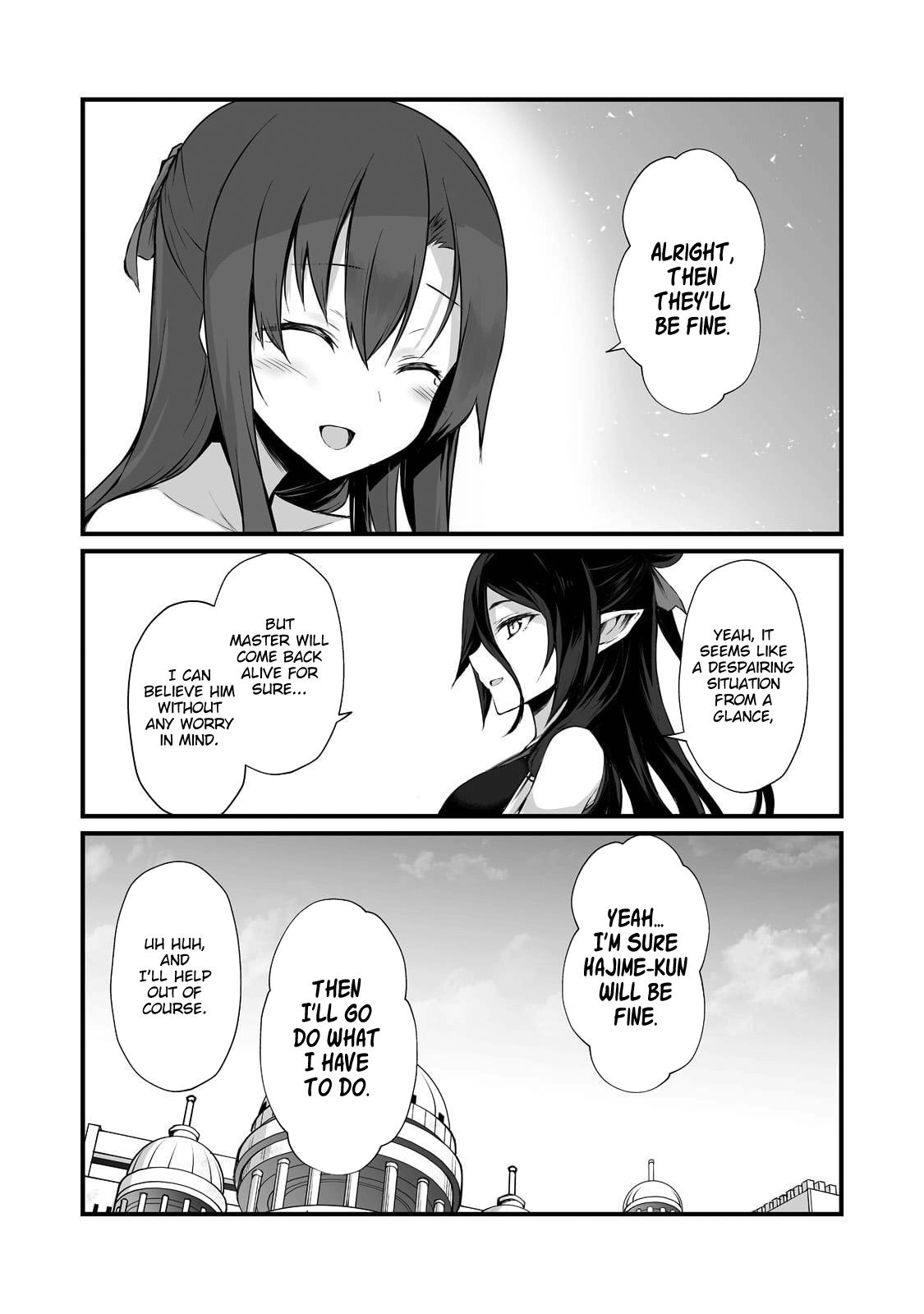 Arifureta Shokugyou de Sekai Saikyou Chap 57 - Next Chap 58