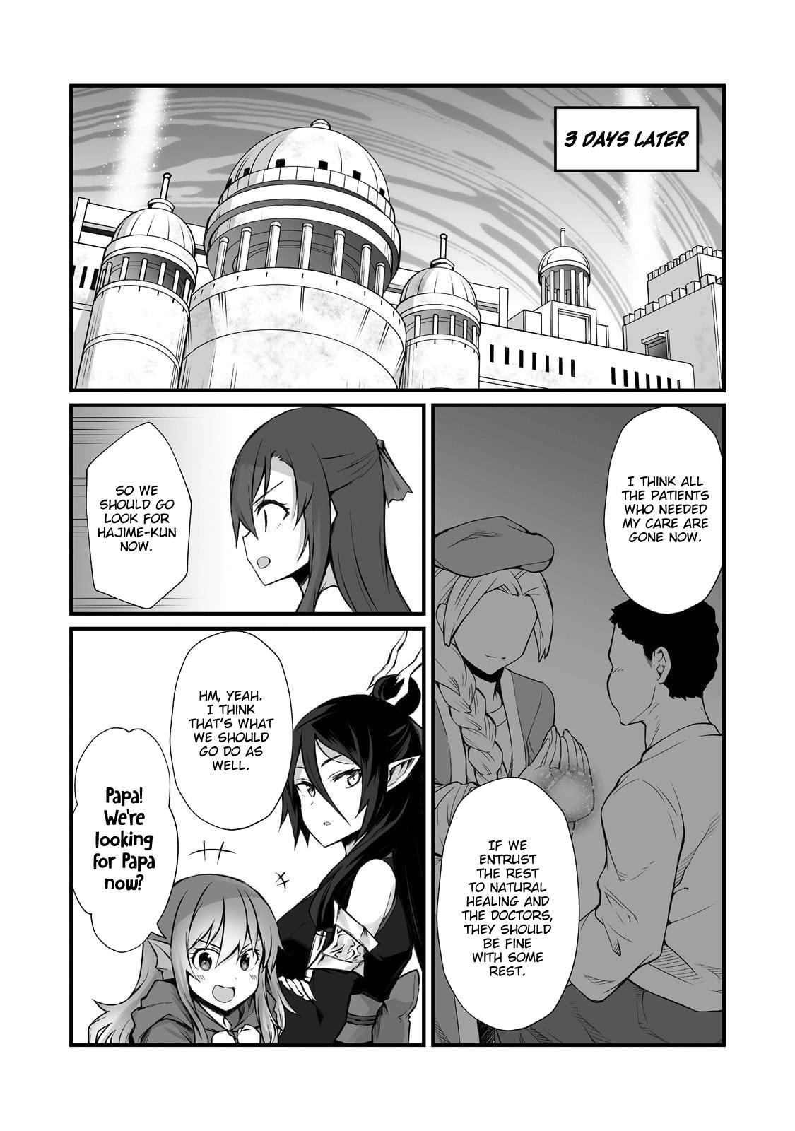 Arifureta Shokugyou de Sekai Saikyou Chap 57 - Next Chap 58