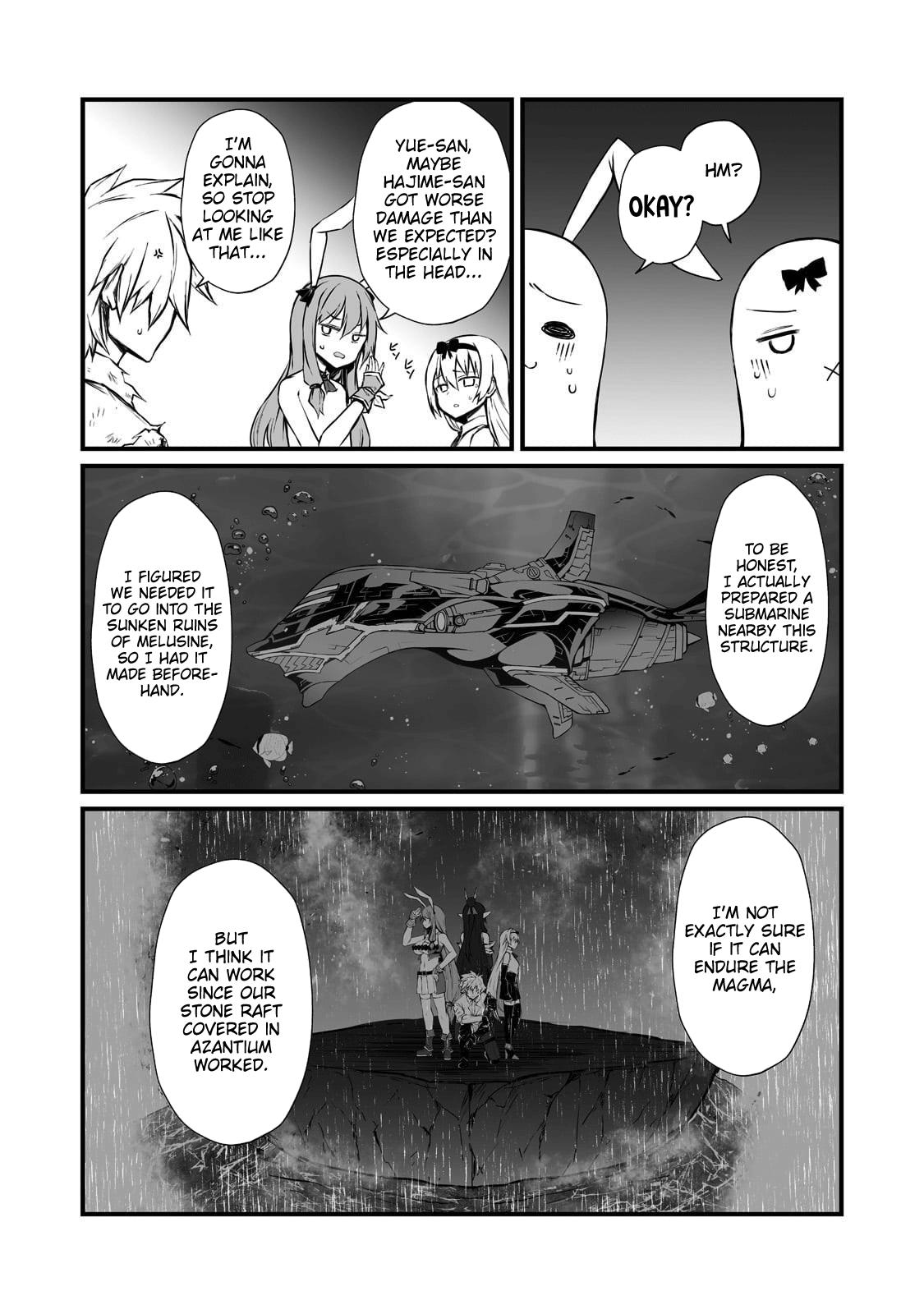 Arifureta Shokugyou de Sekai Saikyou Chap 57 - Next Chap 58