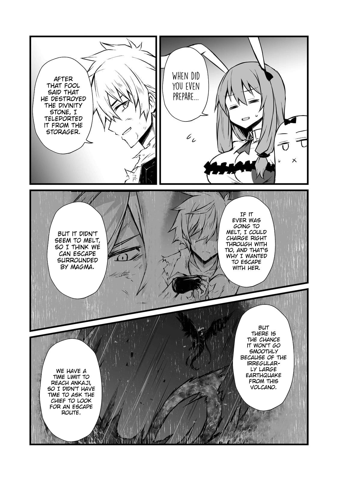 Arifureta Shokugyou de Sekai Saikyou Chap 57 - Next Chap 58