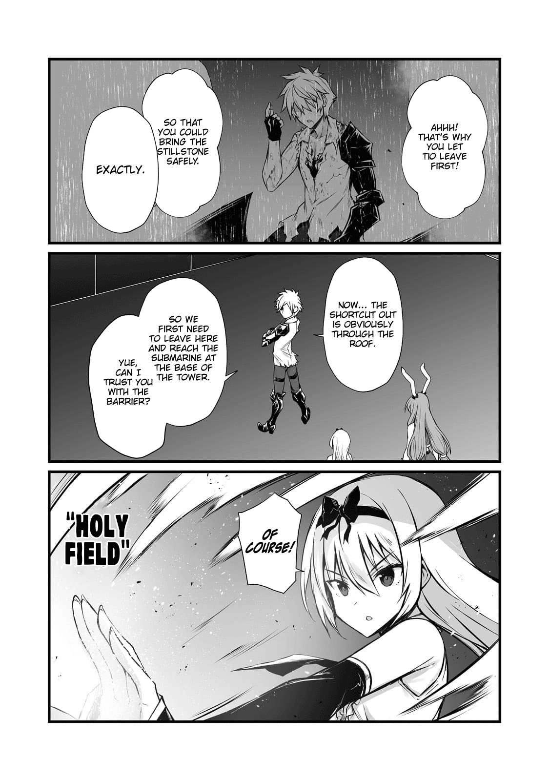 Arifureta Shokugyou de Sekai Saikyou Chap 57 - Next Chap 58