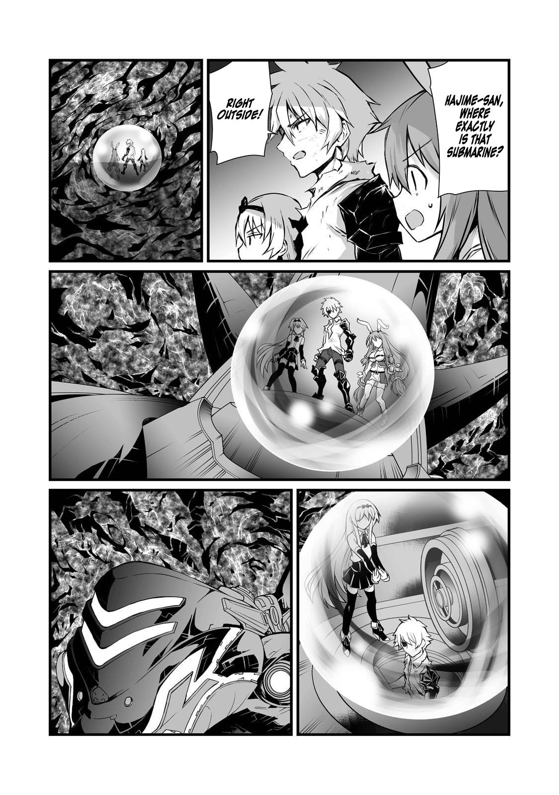 Arifureta Shokugyou de Sekai Saikyou Chap 57 - Next Chap 58