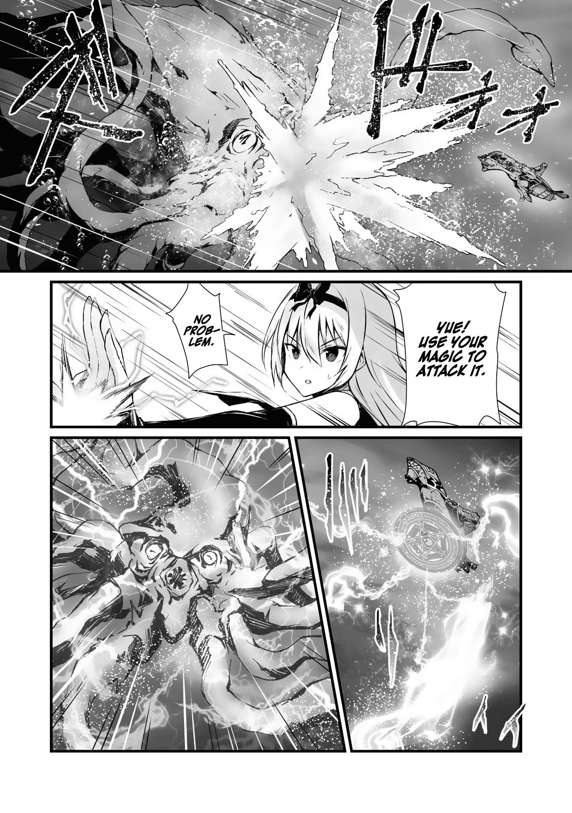 Arifureta Shokugyou de Sekai Saikyou Chap 58 - Next Chap 59