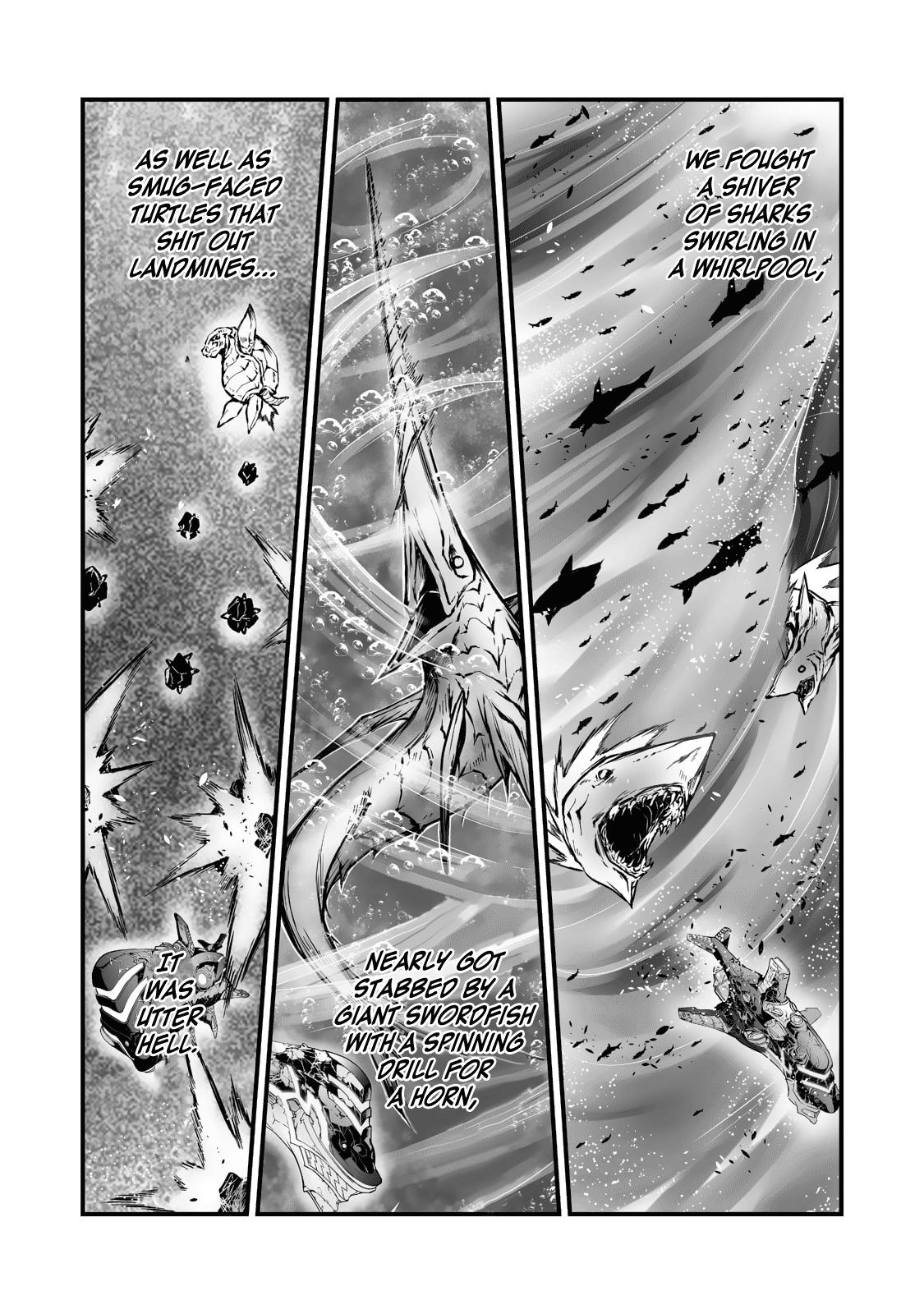 Arifureta Shokugyou de Sekai Saikyou Chap 58 - Next Chap 59