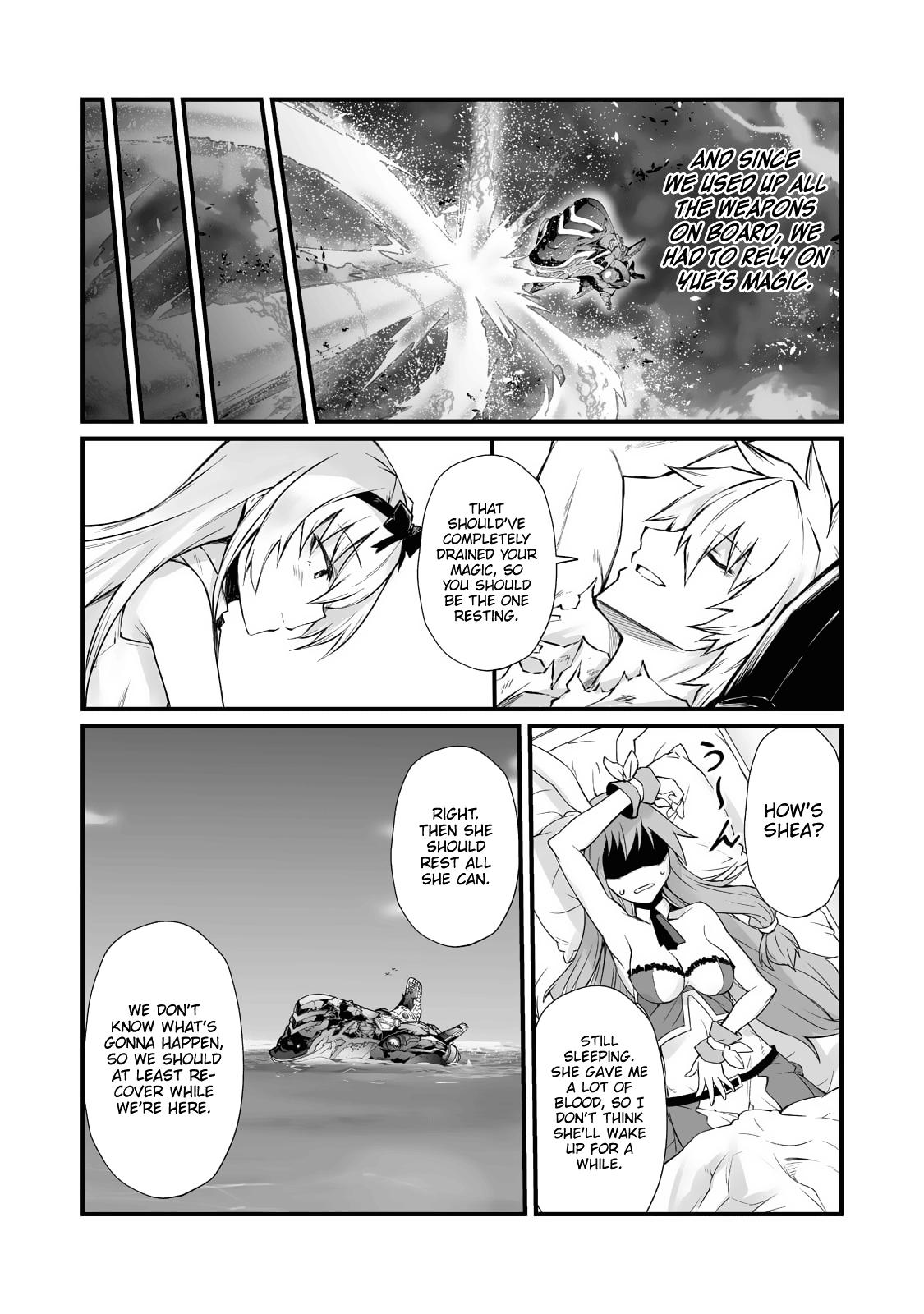 Arifureta Shokugyou de Sekai Saikyou Chap 58 - Next Chap 59