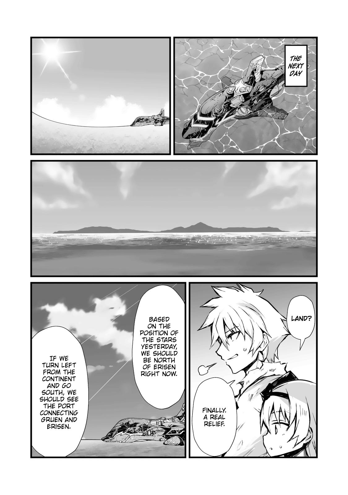 Arifureta Shokugyou de Sekai Saikyou Chap 58 - Next Chap 59