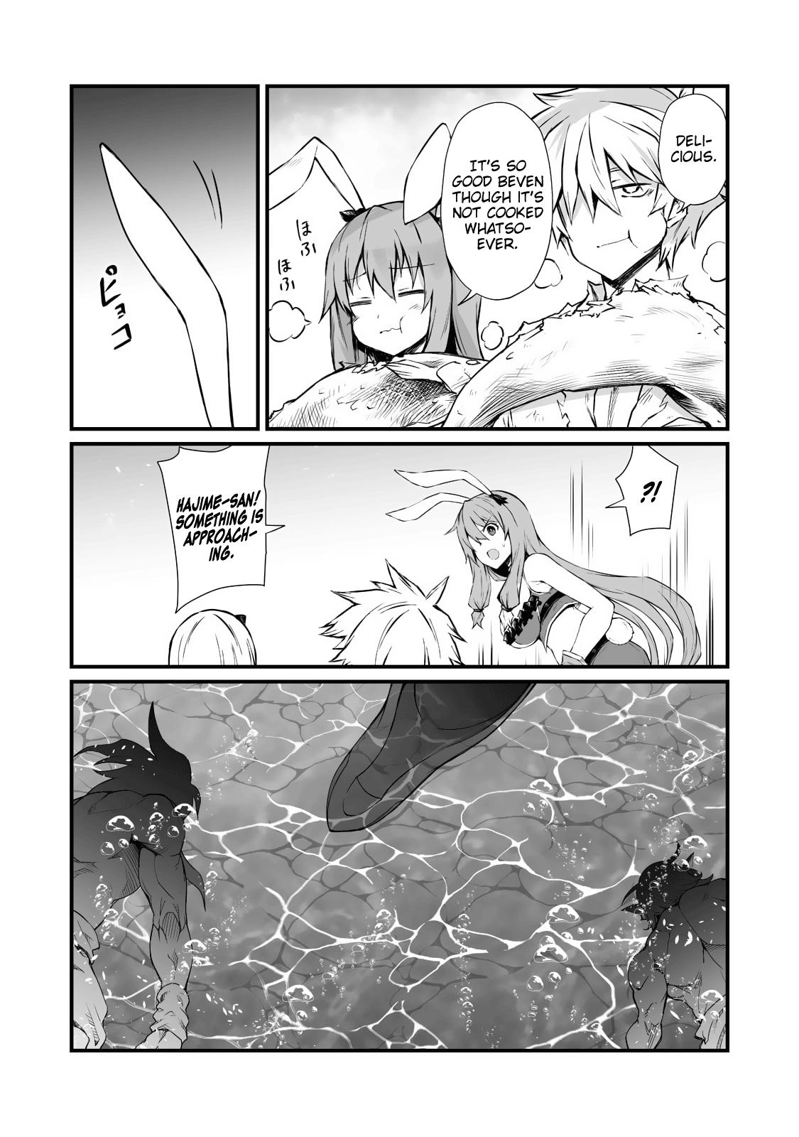 Arifureta Shokugyou de Sekai Saikyou Chap 58 - Next Chap 59