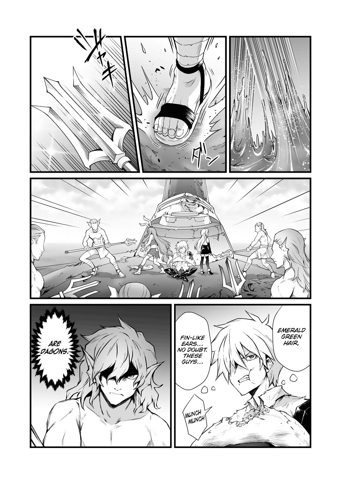 Arifureta Shokugyou de Sekai Saikyou Chap 58 - Next Chap 59