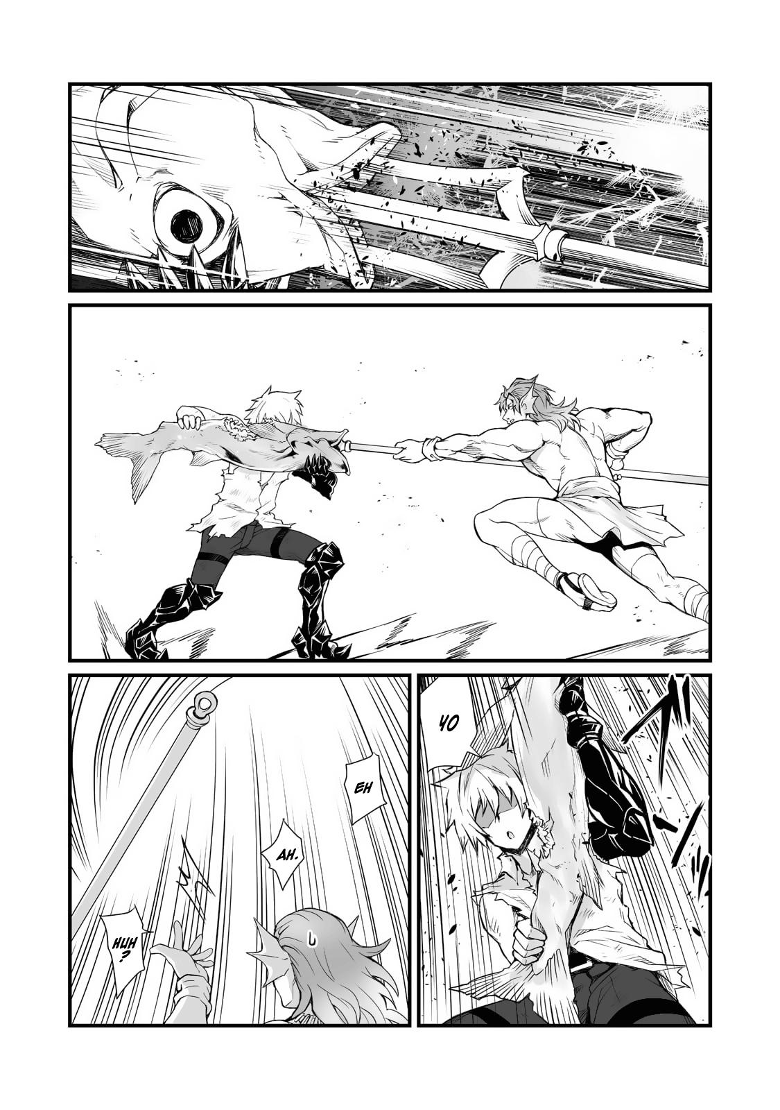 Arifureta Shokugyou de Sekai Saikyou Chap 58 - Next Chap 59