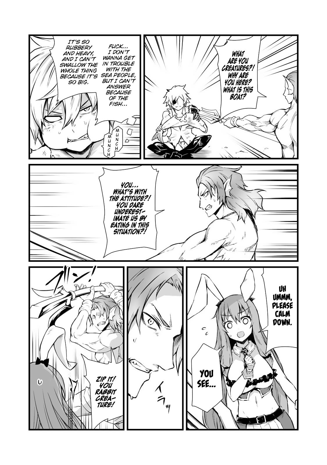 Arifureta Shokugyou de Sekai Saikyou Chap 58 - Next Chap 59