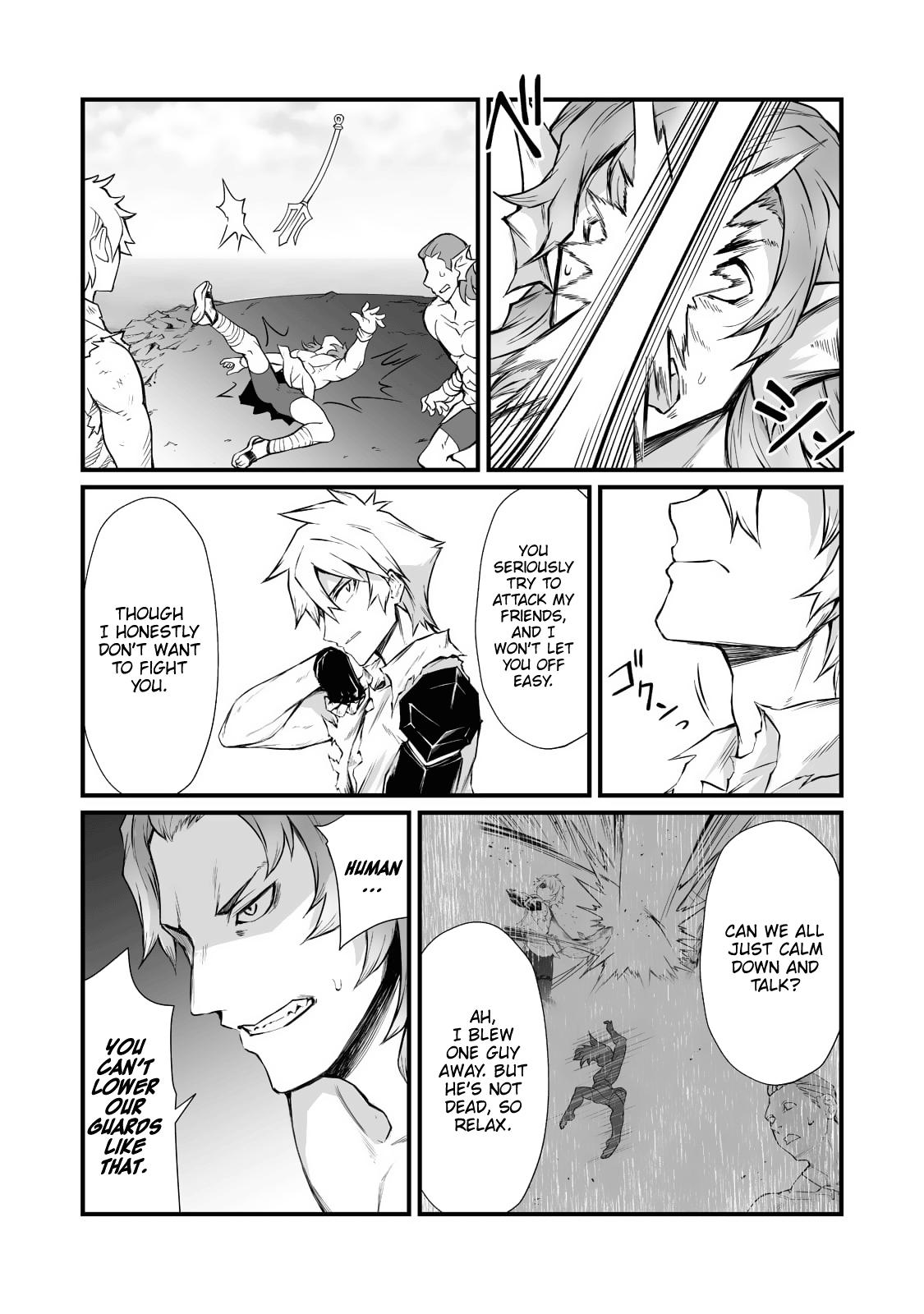 Arifureta Shokugyou de Sekai Saikyou Chap 58 - Next Chap 59