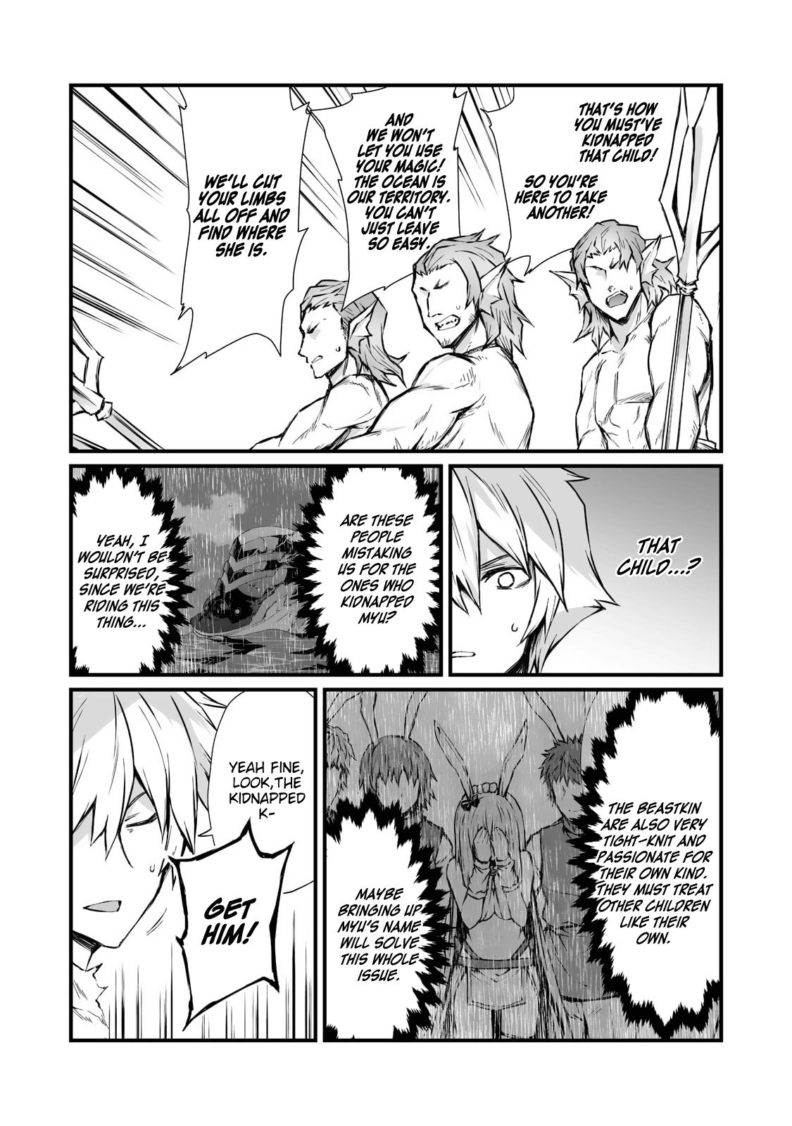 Arifureta Shokugyou de Sekai Saikyou Chap 58 - Next Chap 59