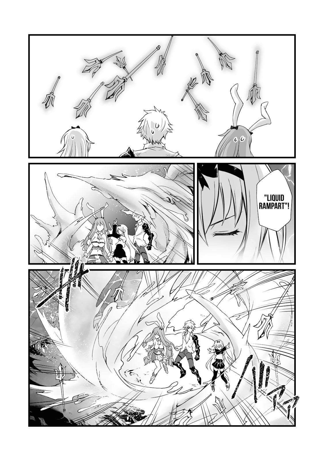 Arifureta Shokugyou de Sekai Saikyou Chap 58 - Next Chap 59