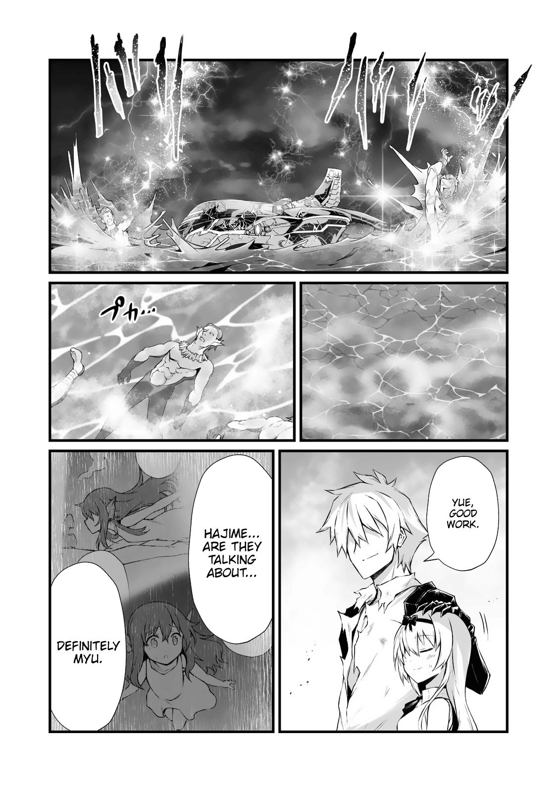 Arifureta Shokugyou de Sekai Saikyou Chap 58 - Next Chap 59
