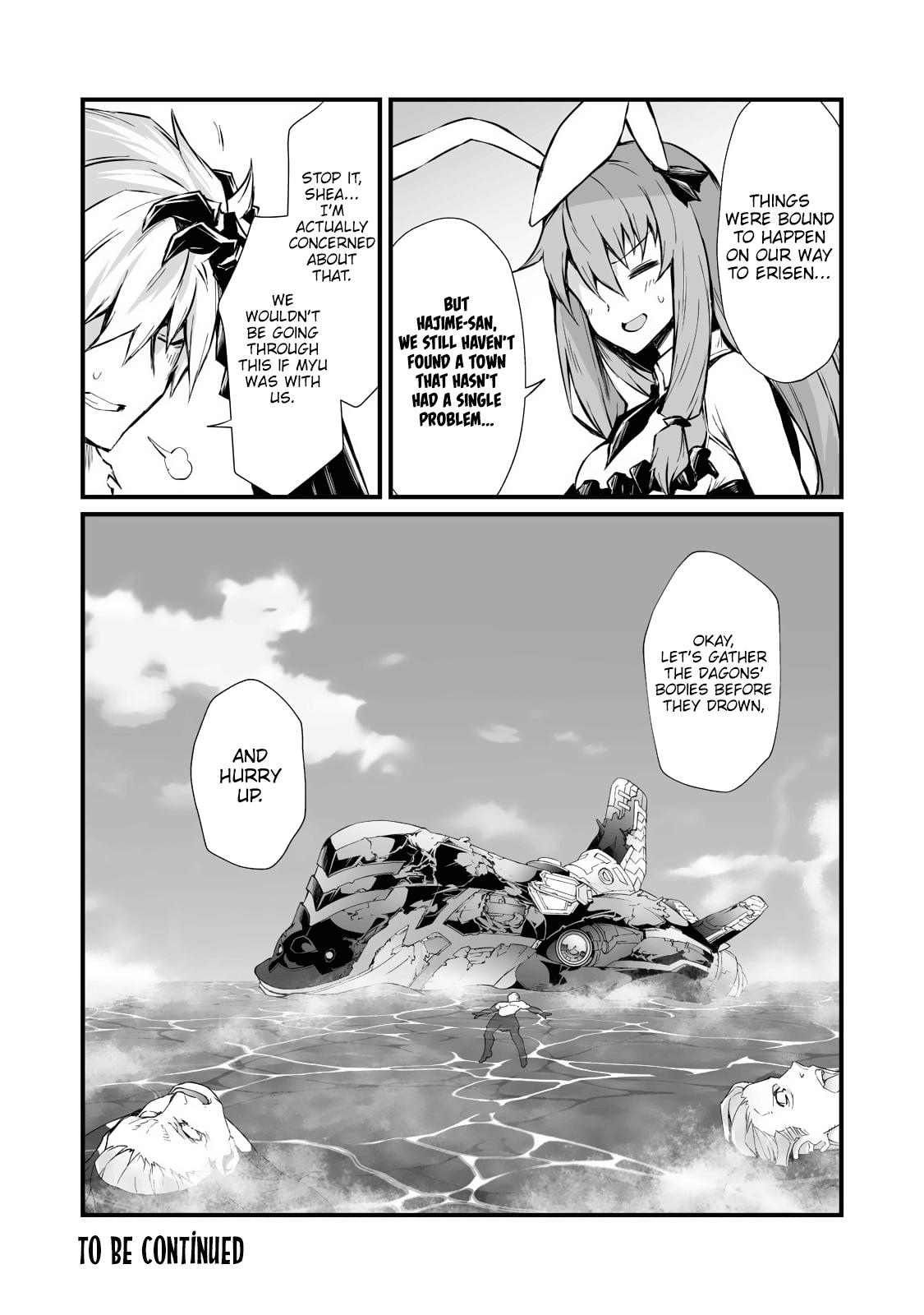Arifureta Shokugyou de Sekai Saikyou Chap 58 - Next Chap 59