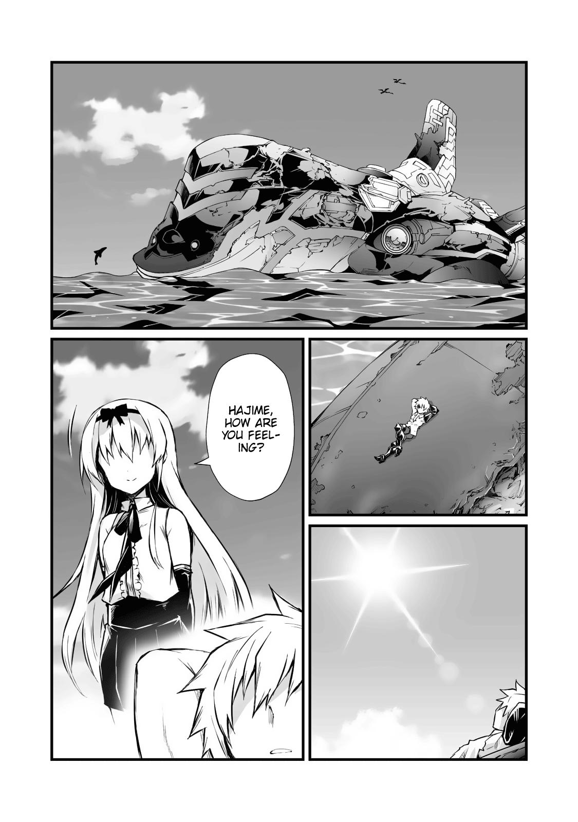 Arifureta Shokugyou de Sekai Saikyou Chap 58 - Next Chap 59
