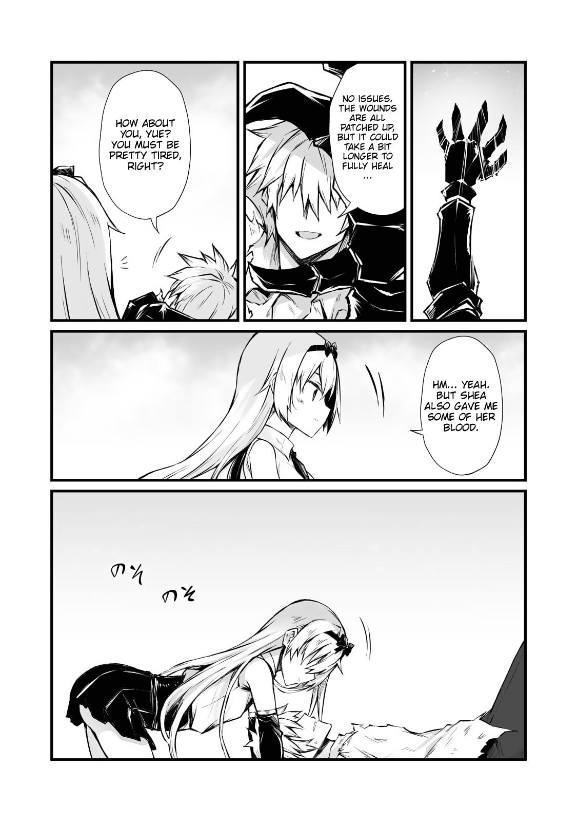 Arifureta Shokugyou de Sekai Saikyou Chap 58 - Next Chap 59