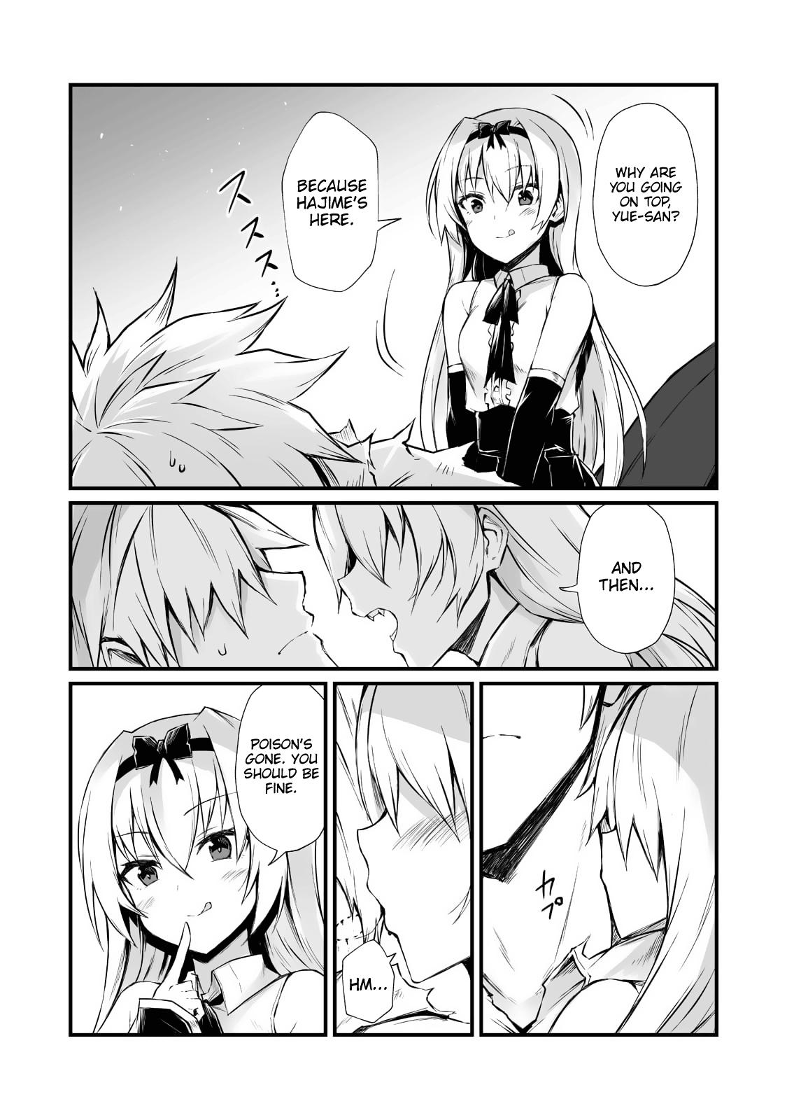 Arifureta Shokugyou de Sekai Saikyou Chap 58 - Next Chap 59