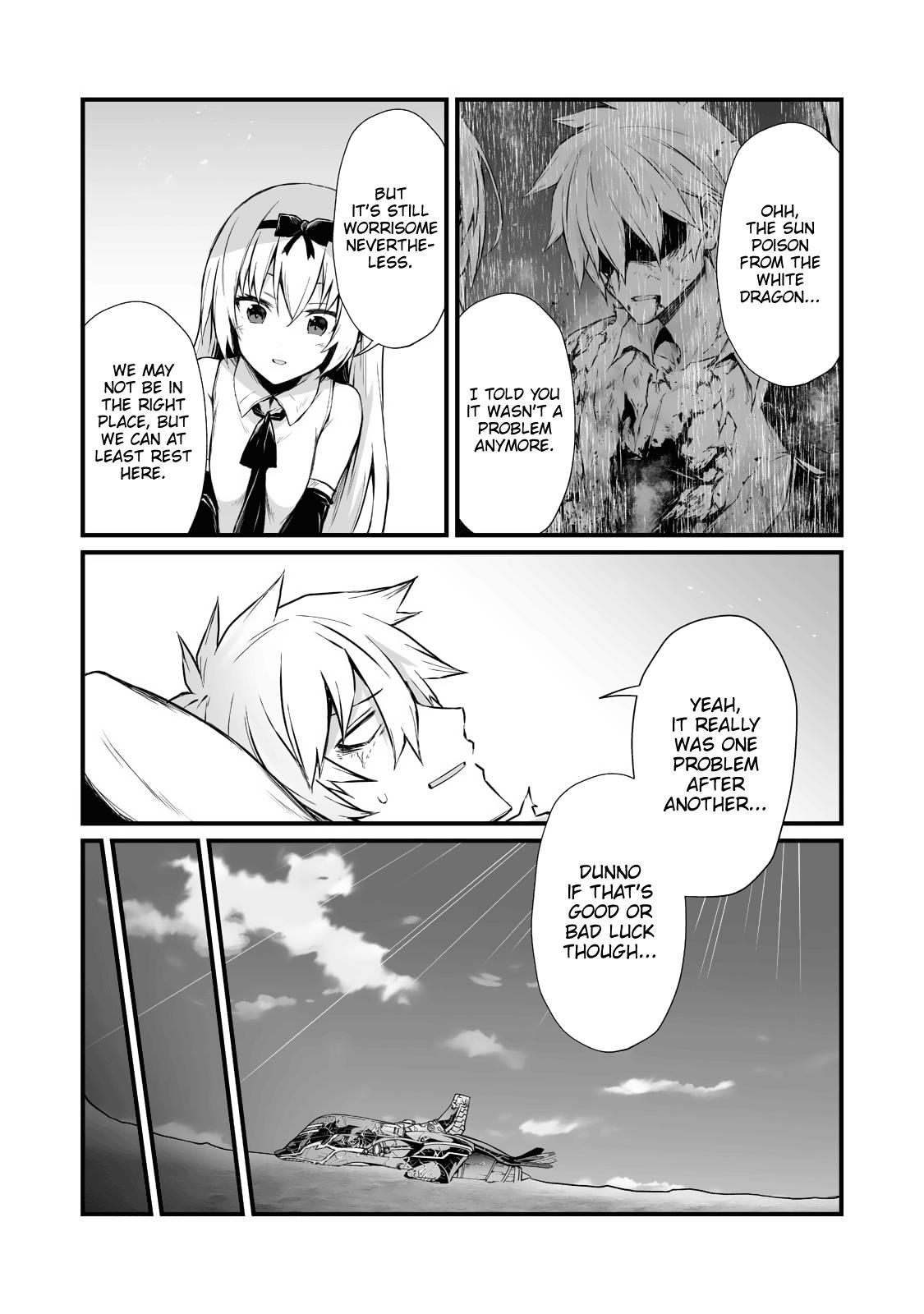 Arifureta Shokugyou de Sekai Saikyou Chap 58 - Next Chap 59