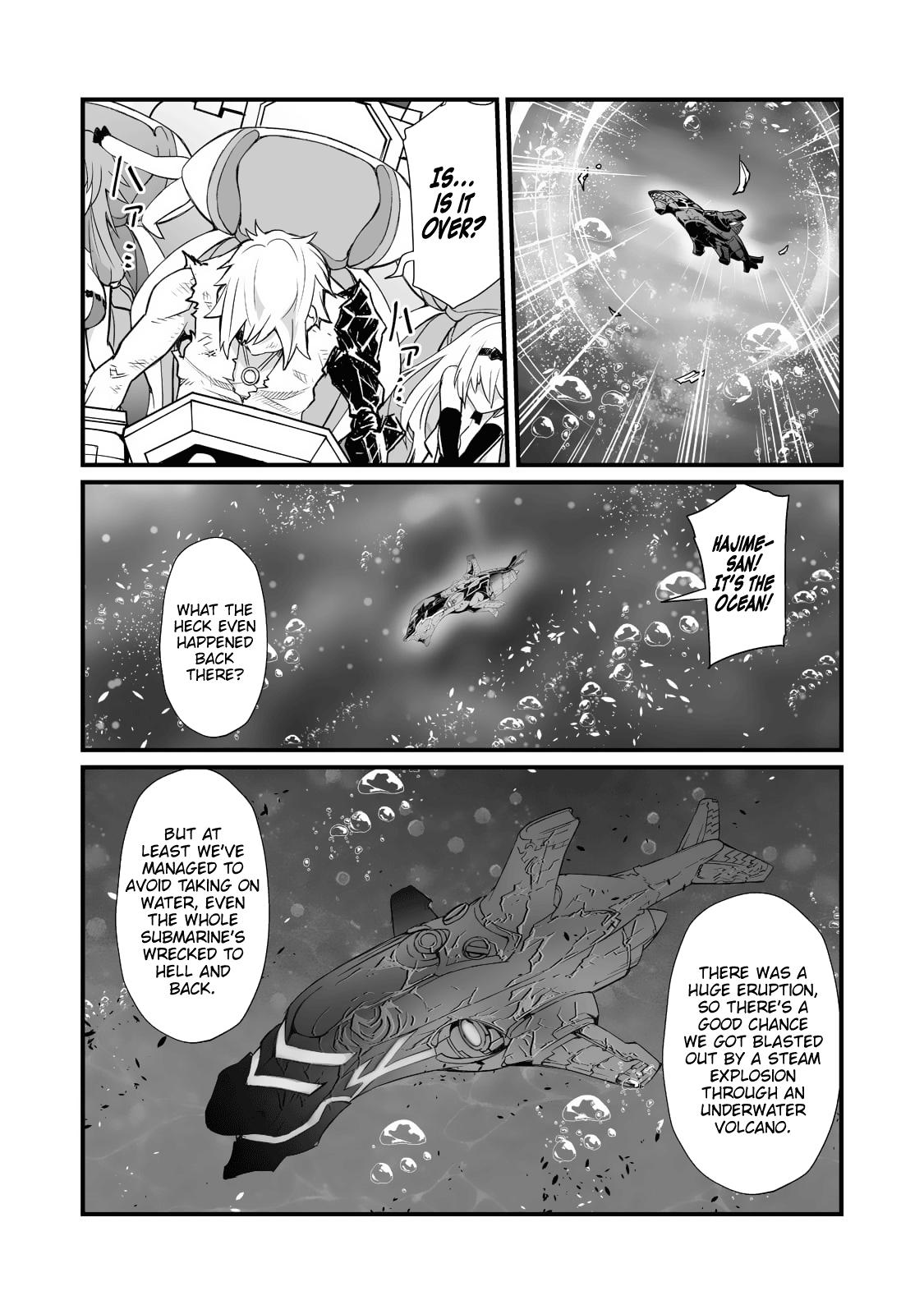 Arifureta Shokugyou de Sekai Saikyou Chap 58 - Next Chap 59
