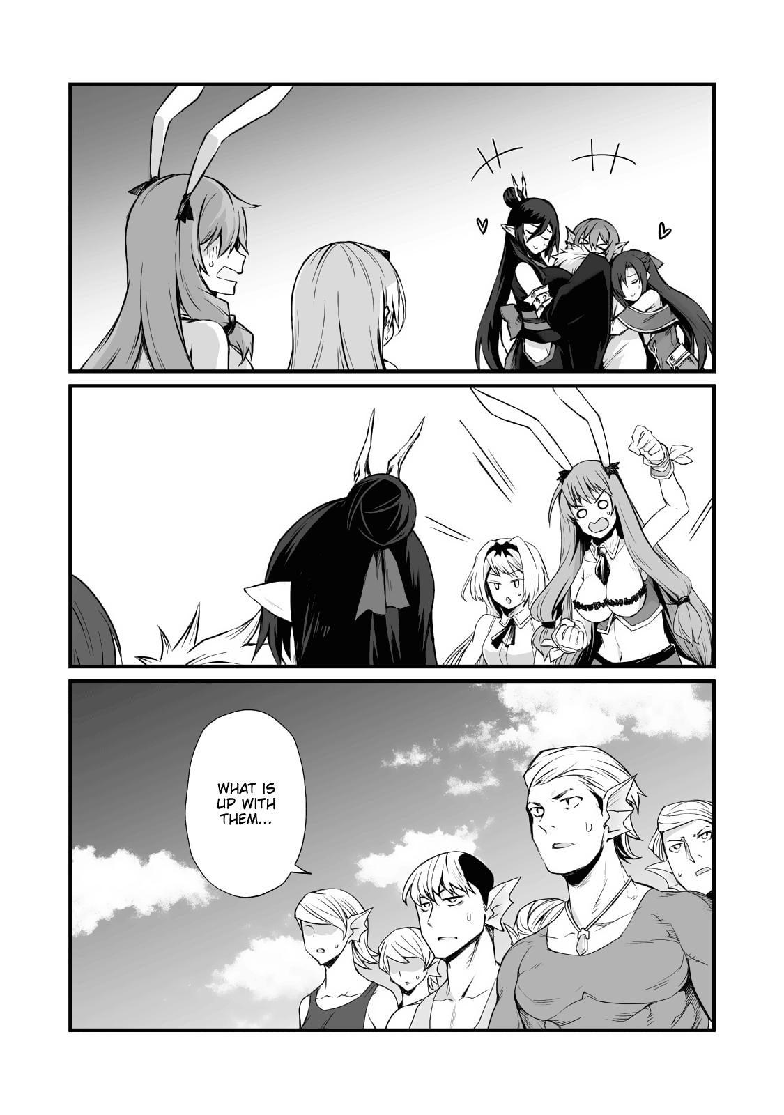 Arifureta Shokugyou de Sekai Saikyou Chap 59 - Next Chap 60