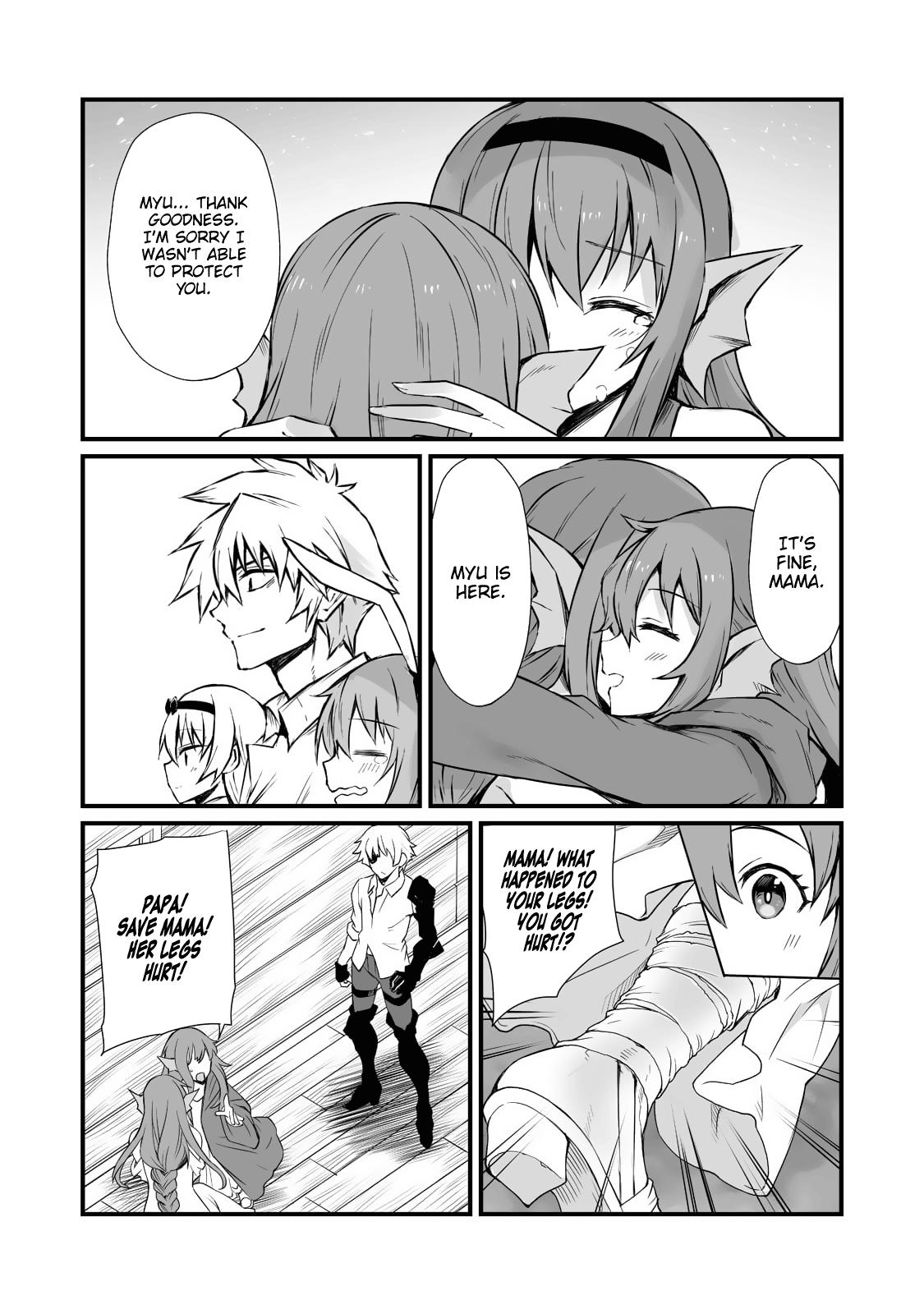 Arifureta Shokugyou de Sekai Saikyou Chap 59 - Next Chap 60