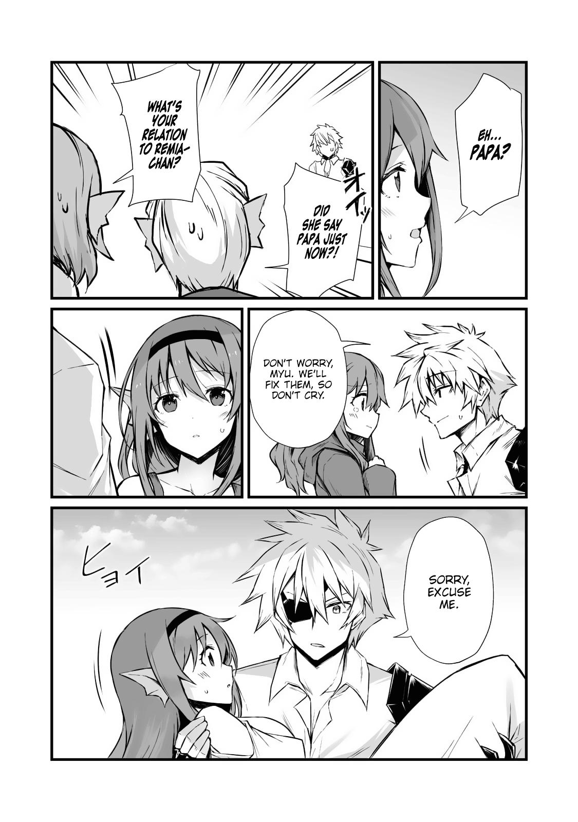 Arifureta Shokugyou de Sekai Saikyou Chap 59 - Next Chap 60