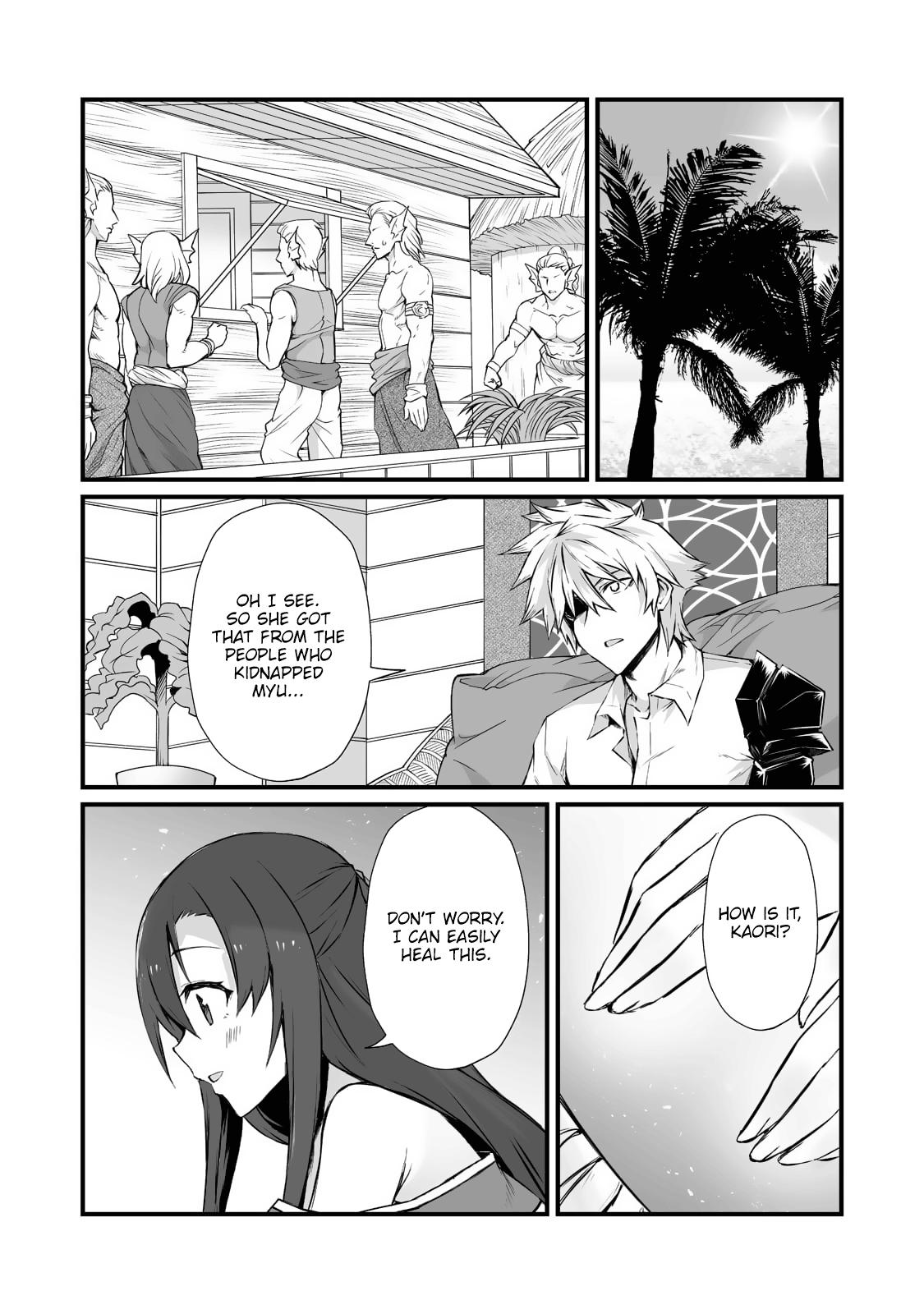 Arifureta Shokugyou de Sekai Saikyou Chap 59 - Next Chap 60