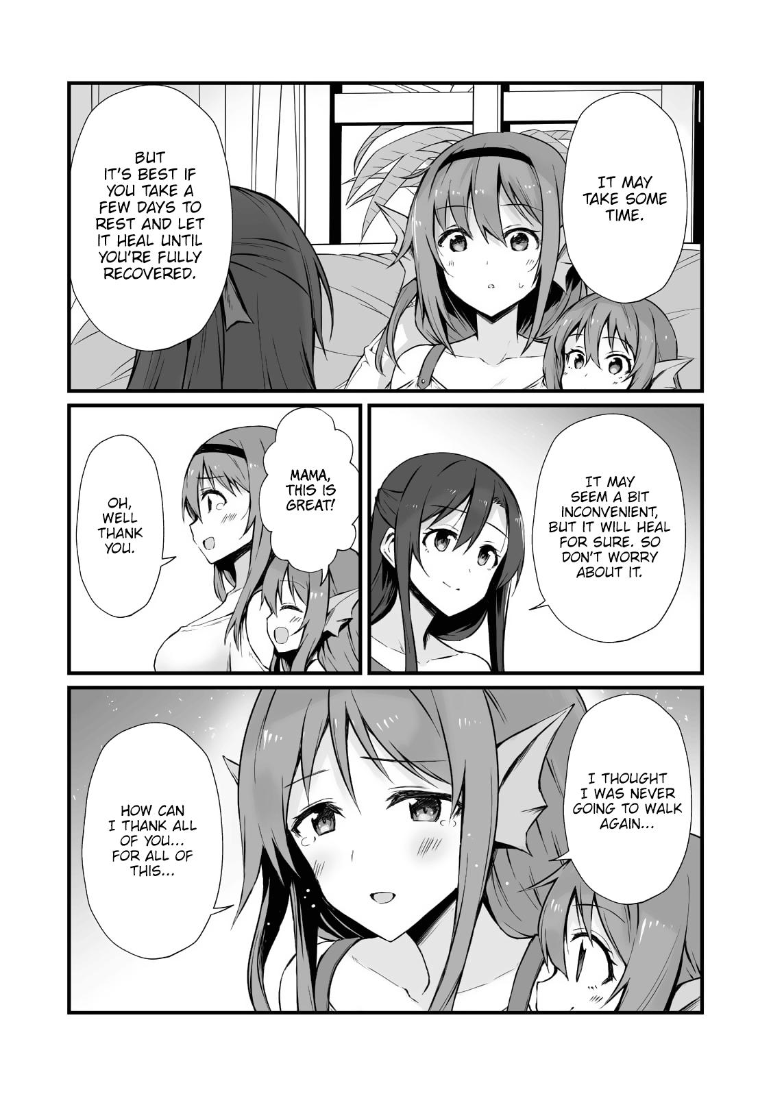 Arifureta Shokugyou de Sekai Saikyou Chap 59 - Next Chap 60