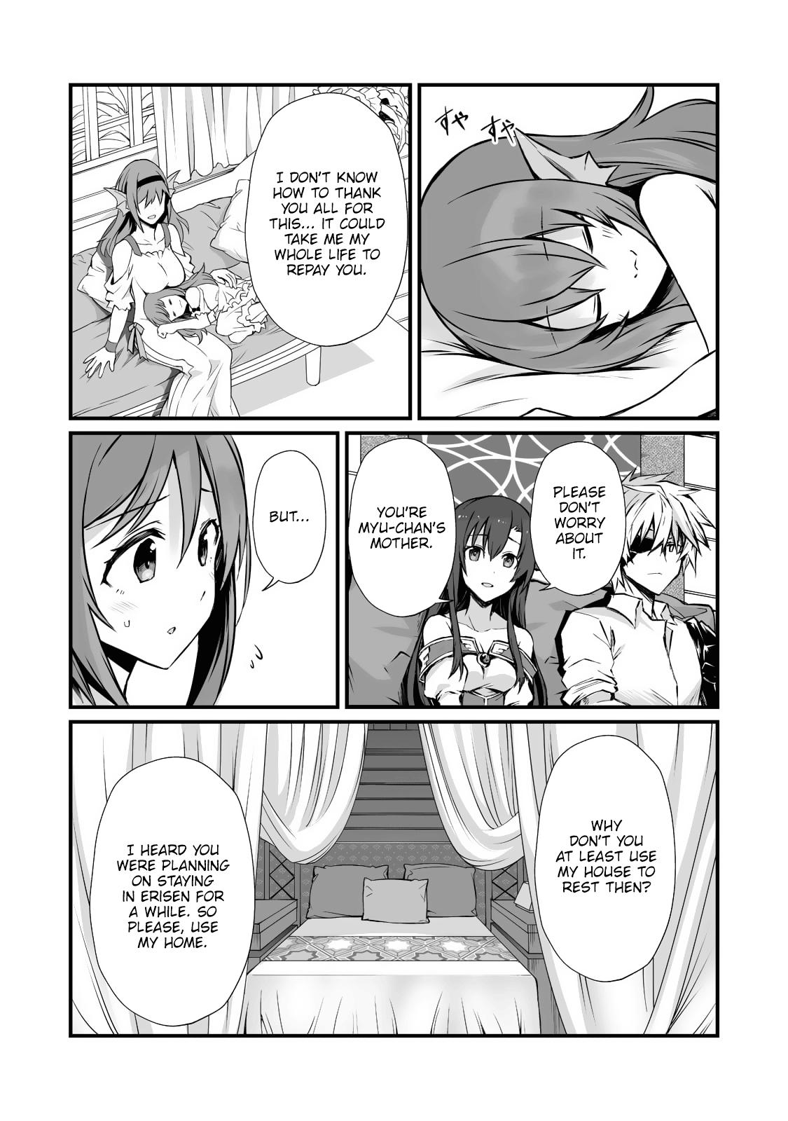 Arifureta Shokugyou de Sekai Saikyou Chap 59 - Next Chap 60