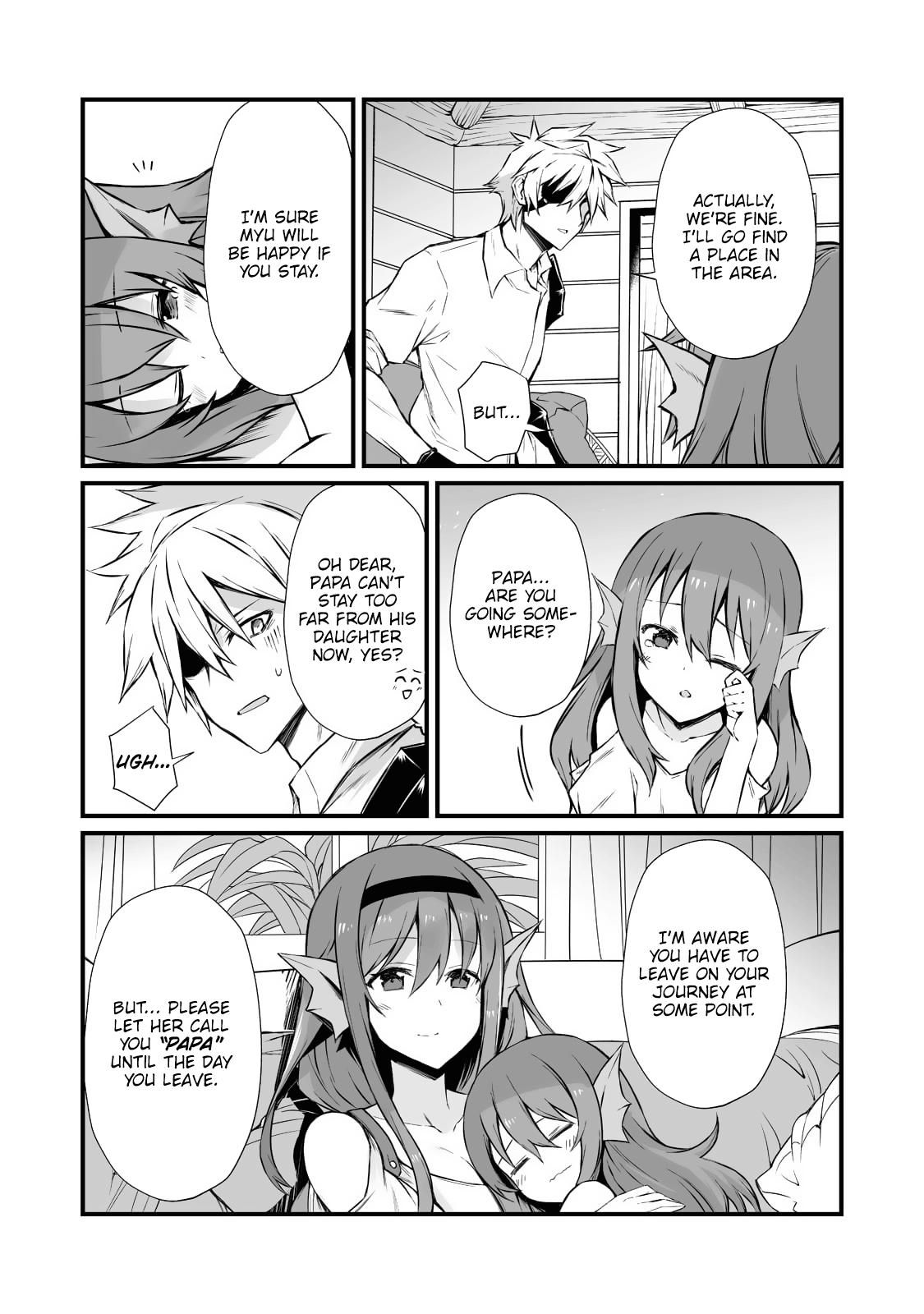 Arifureta Shokugyou de Sekai Saikyou Chap 59 - Next Chap 60