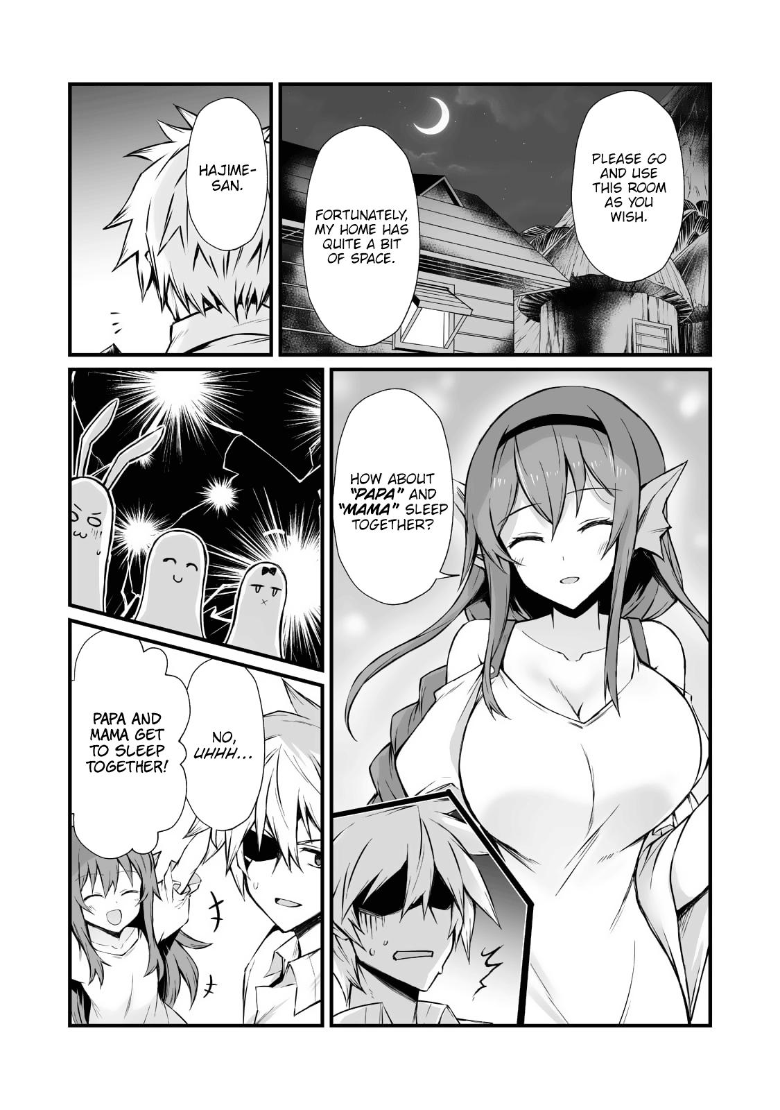 Arifureta Shokugyou de Sekai Saikyou Chap 59 - Next Chap 60