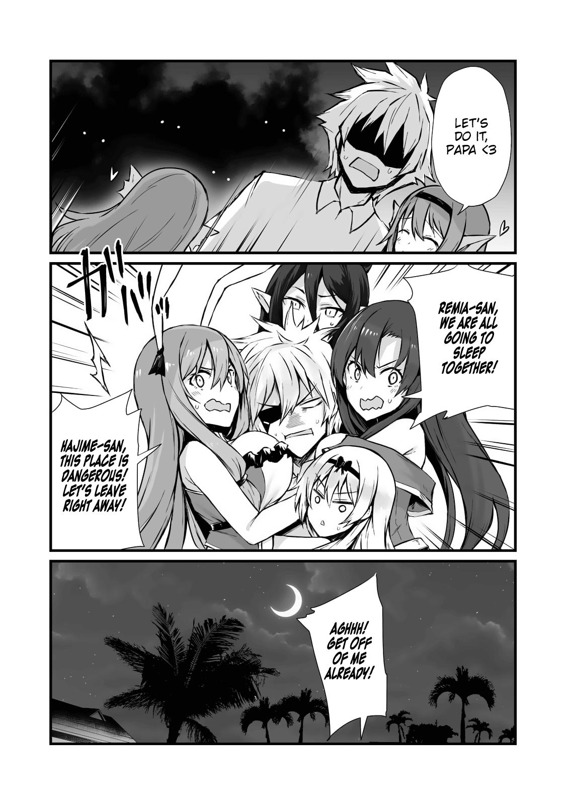Arifureta Shokugyou de Sekai Saikyou Chap 59 - Next Chap 60