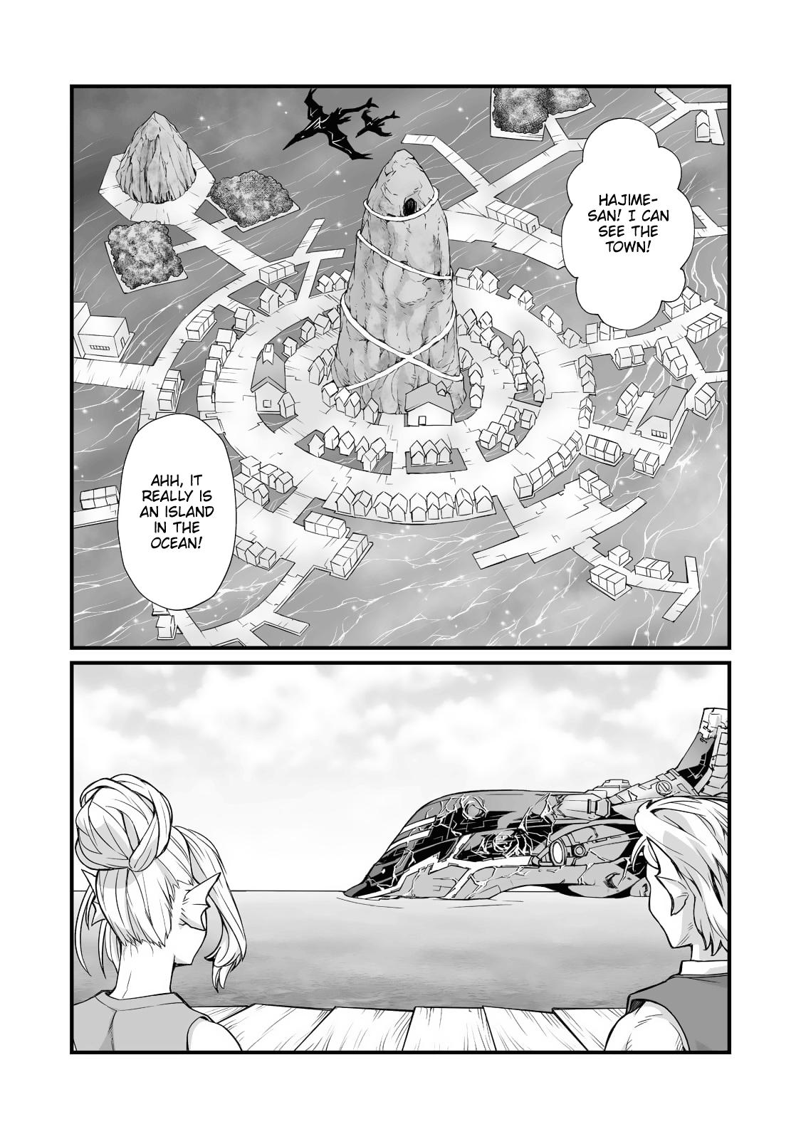 Arifureta Shokugyou de Sekai Saikyou Chap 59 - Next Chap 60