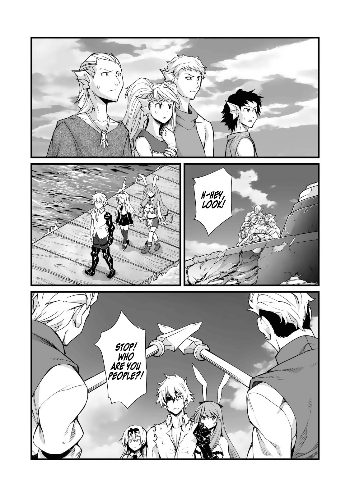 Arifureta Shokugyou de Sekai Saikyou Chap 59 - Next Chap 60