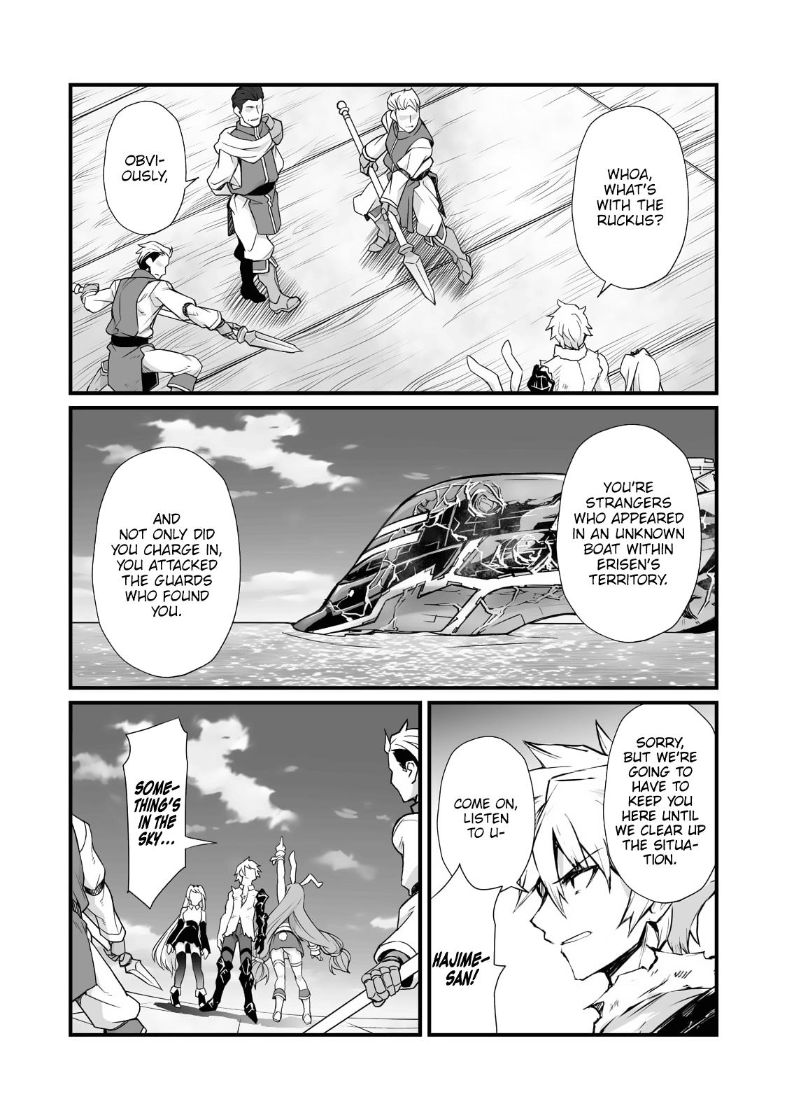 Arifureta Shokugyou de Sekai Saikyou Chap 59 - Next Chap 60